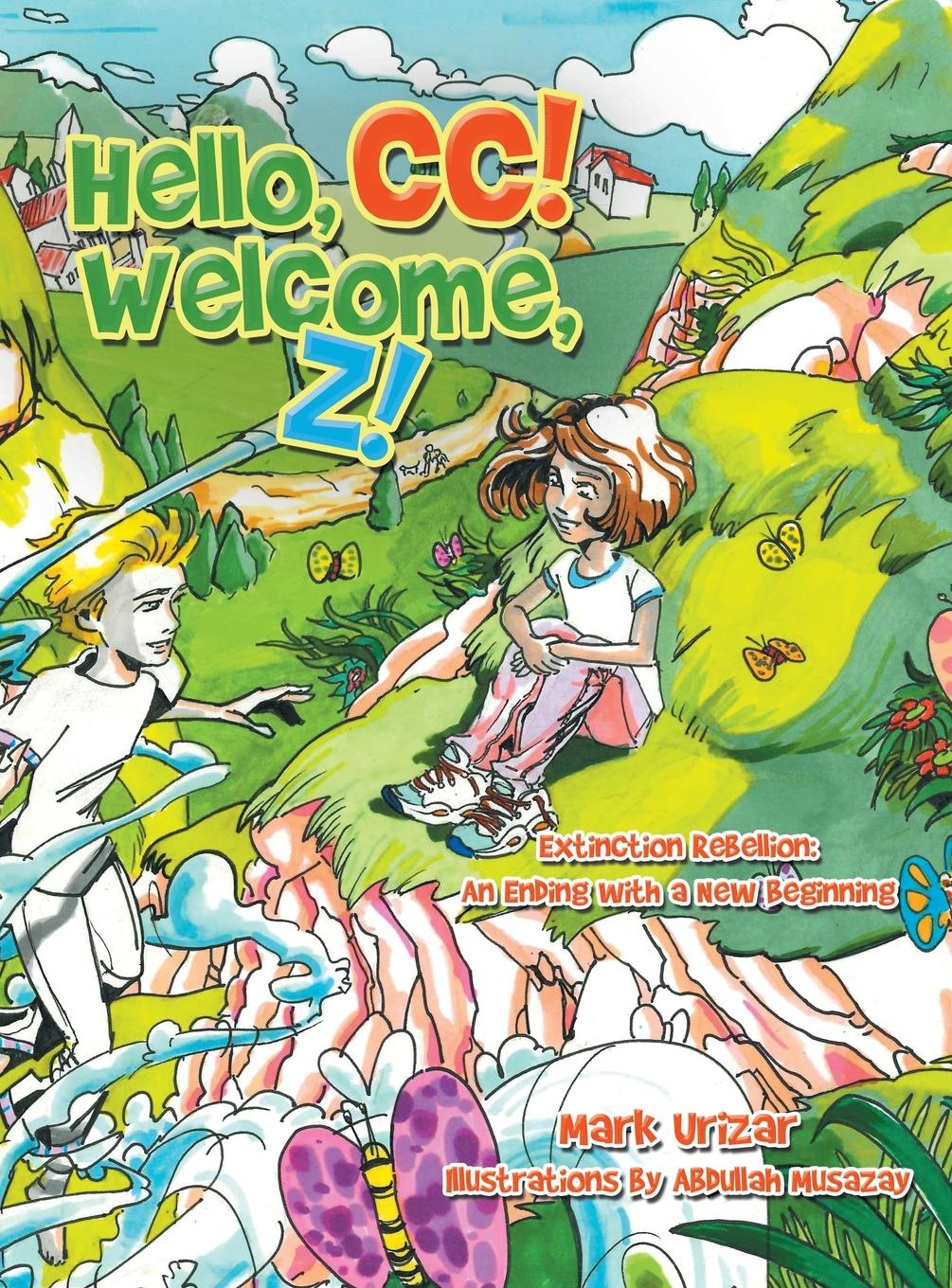 Vorderes Coverbild Hello, Cc! Welcome, Z!