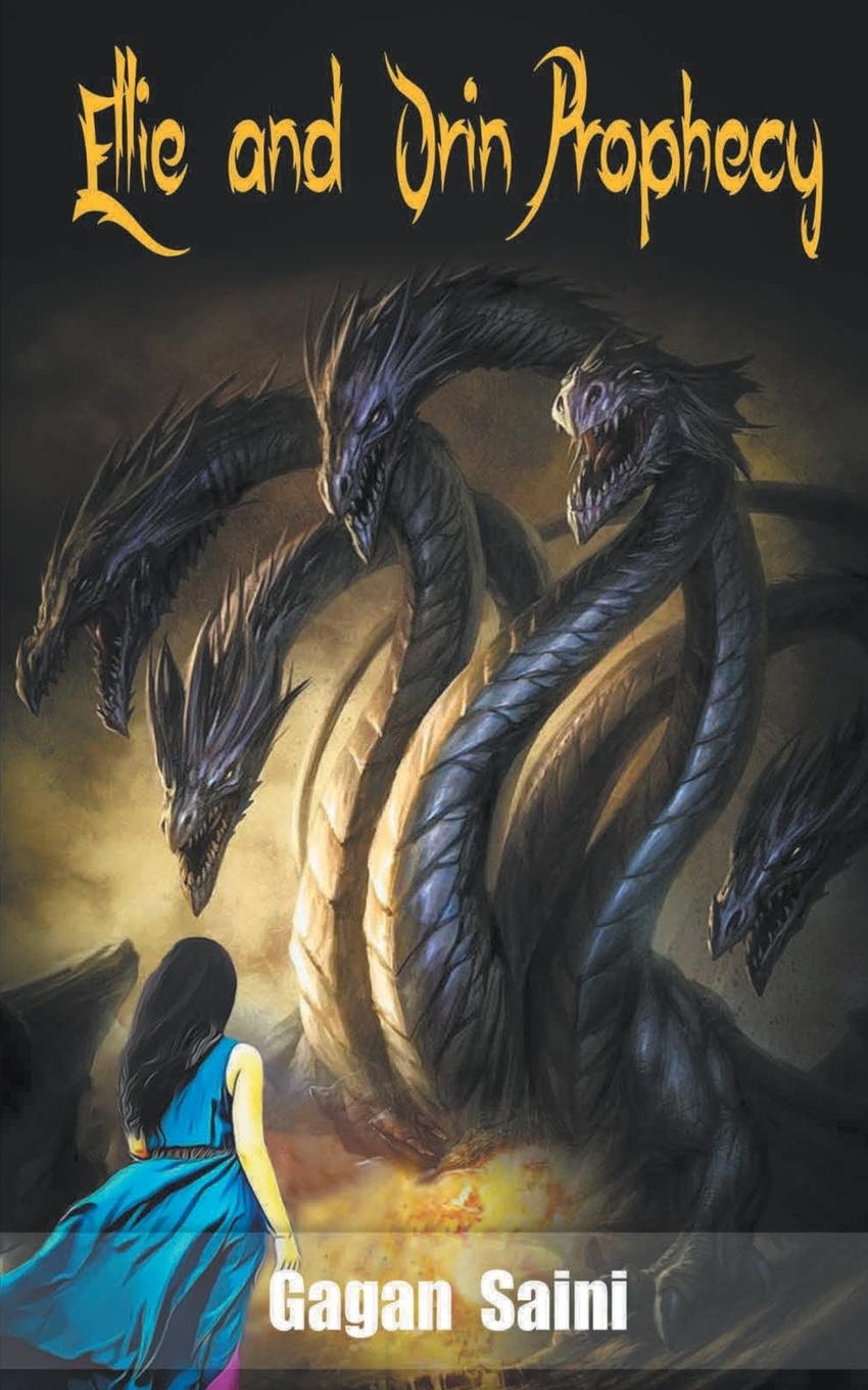 Vorderes Coverbild ELLIE AND ORIN PROPHECY