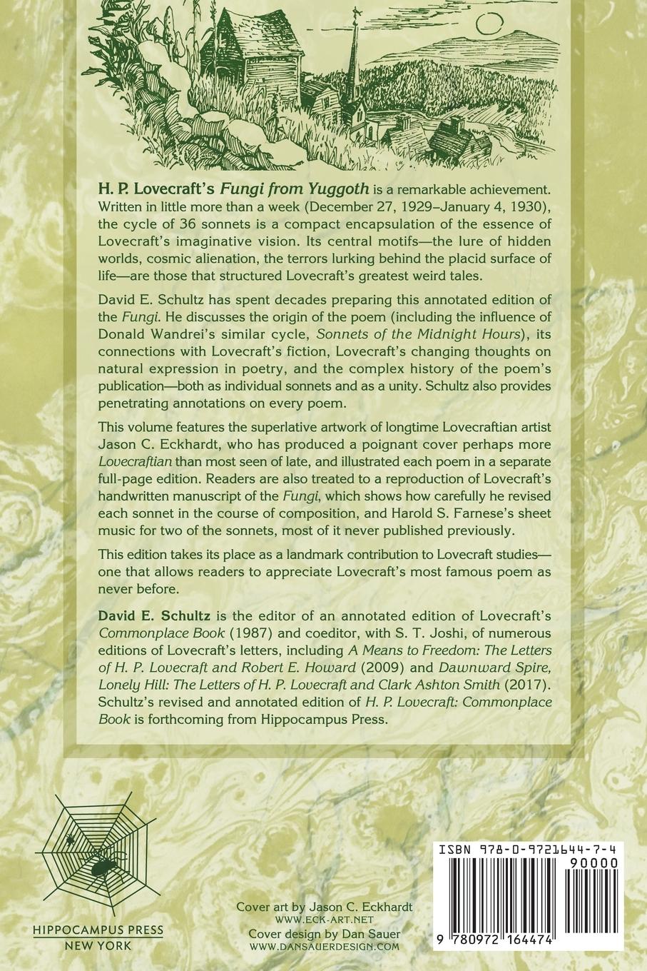 Rückseitencover Fungi from Yuggoth