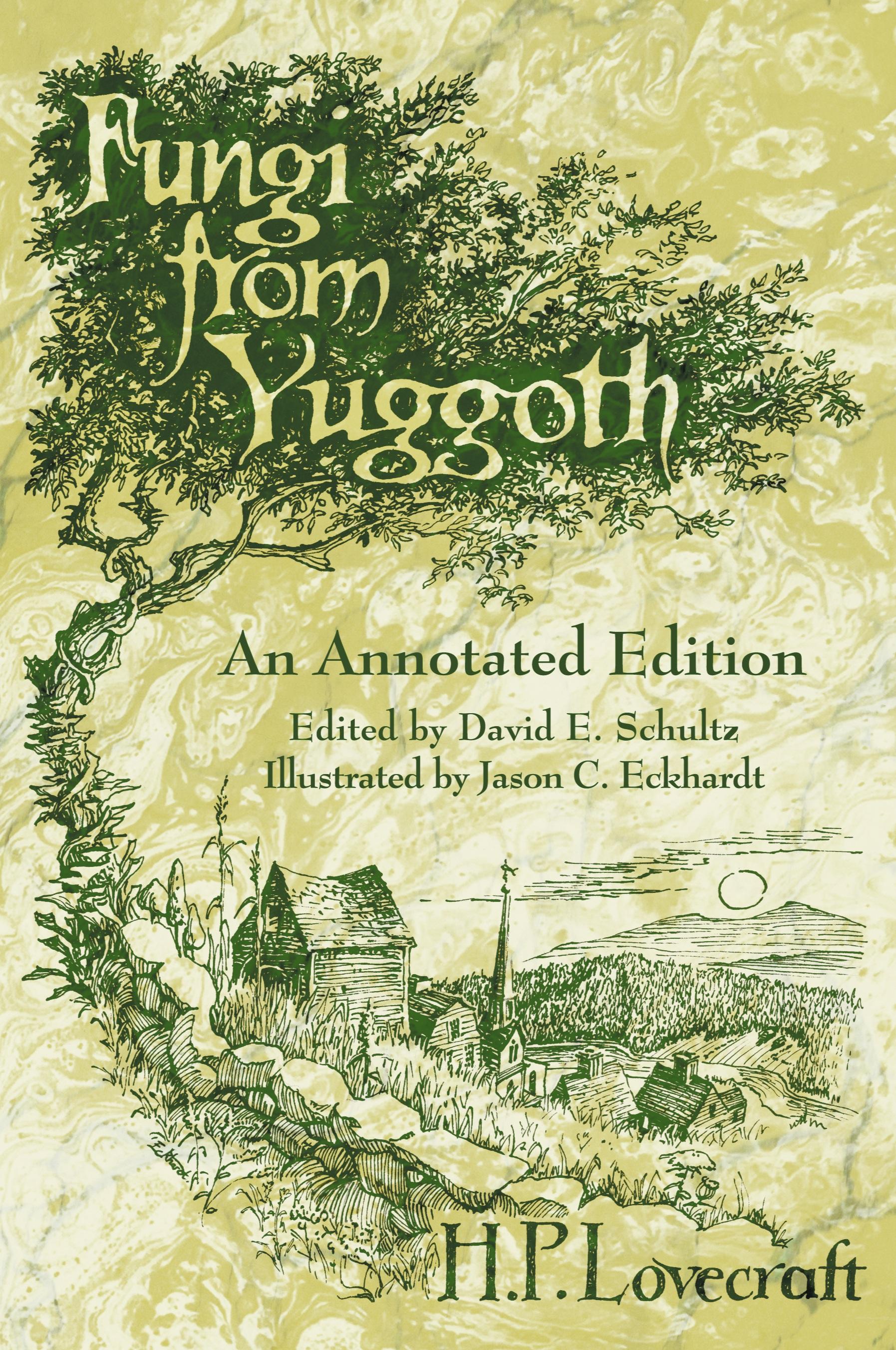 Vorderes Coverbild Fungi from Yuggoth