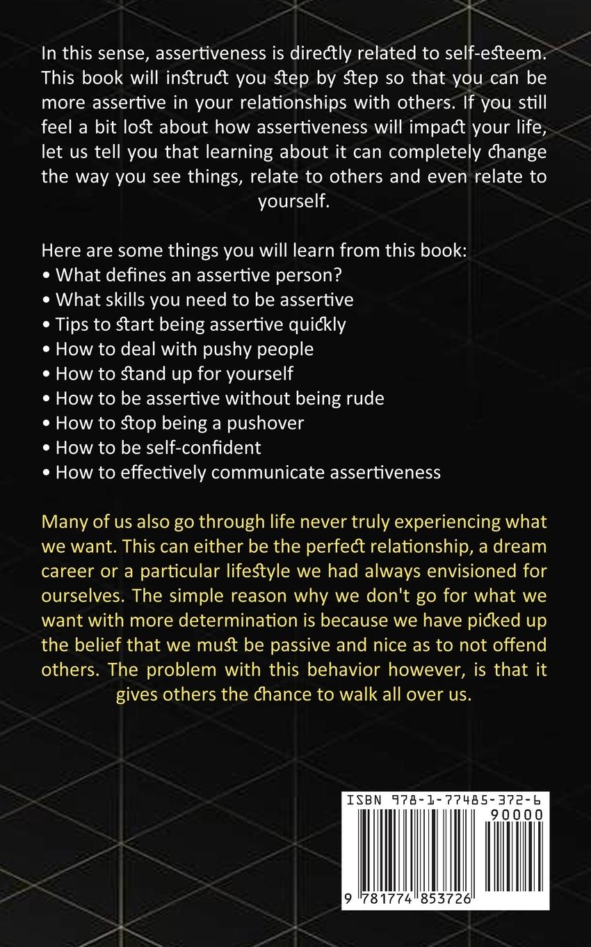 Rückseitencover Assertiveness