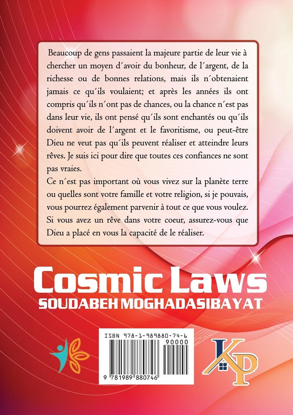 Rückseitencover Les Lois Cosmiques