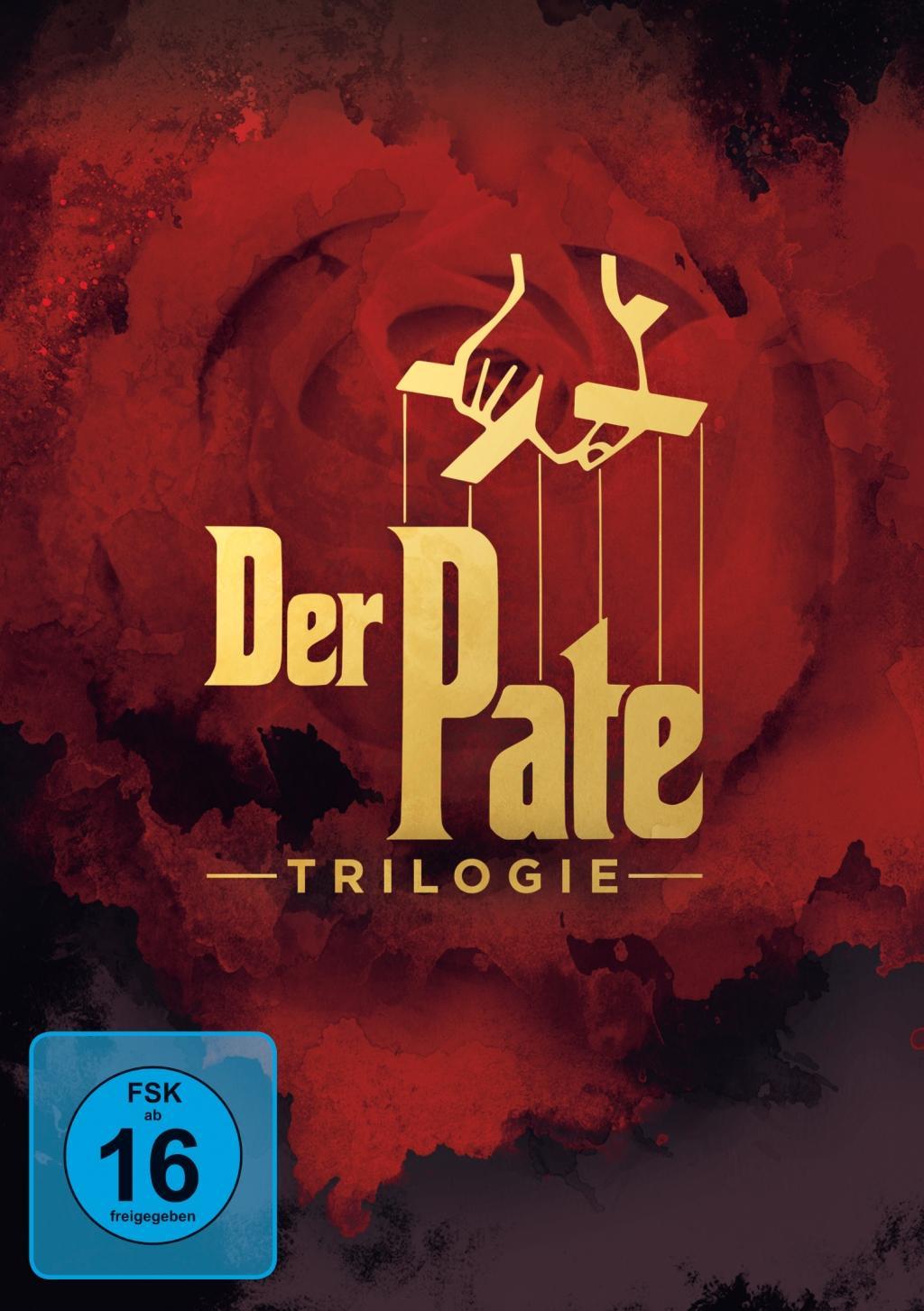 Vorderes Coverbild Der Pate Trilogie