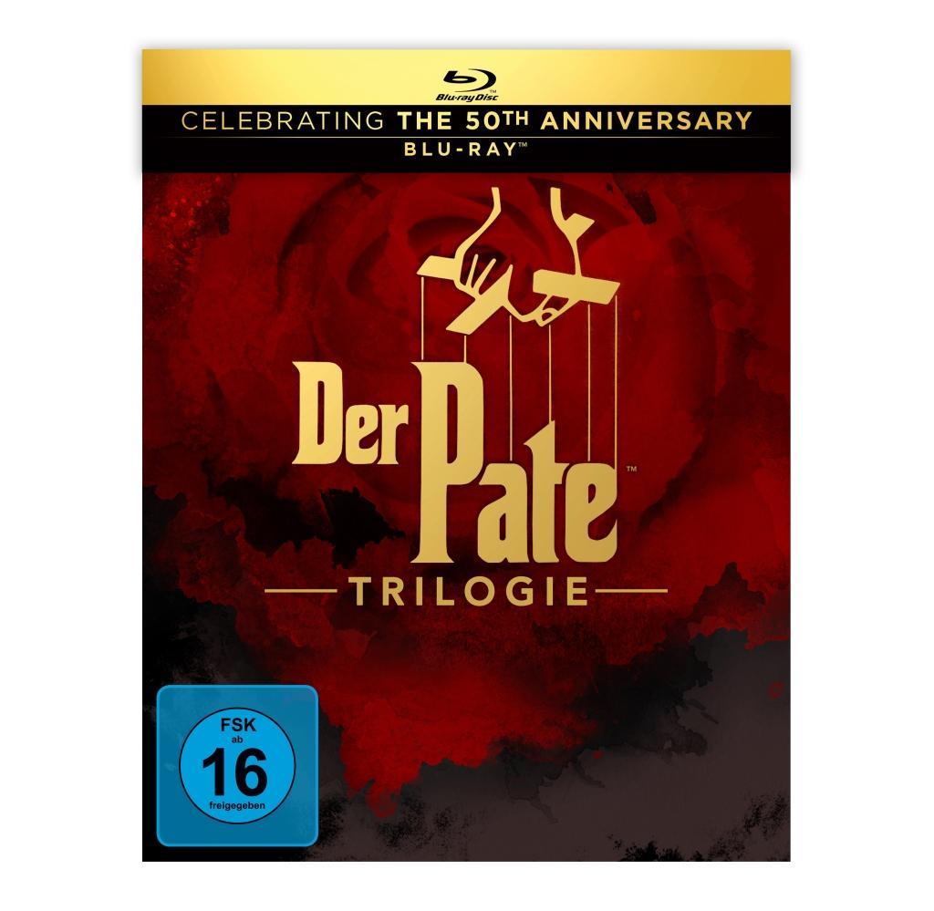 Vorderes Coverbild Der Pate Trilogie