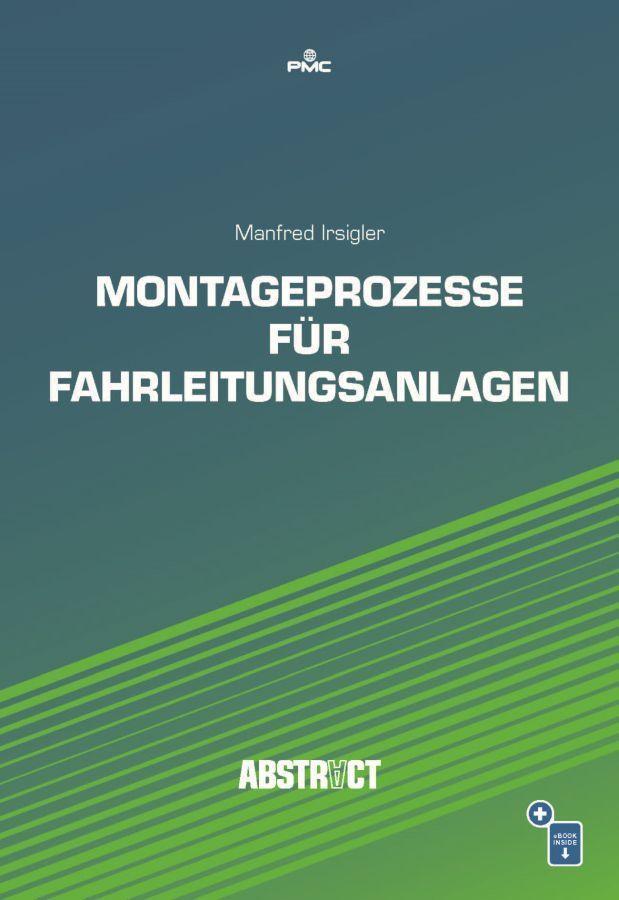 Vorderes Coverbild Montageprozesse für Fahrleitungsanlagen