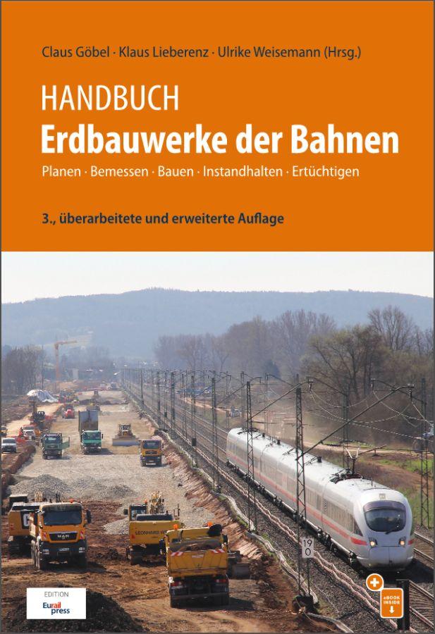 Vorderes Coverbild Handbuch Erdbauwerke der Bahnen