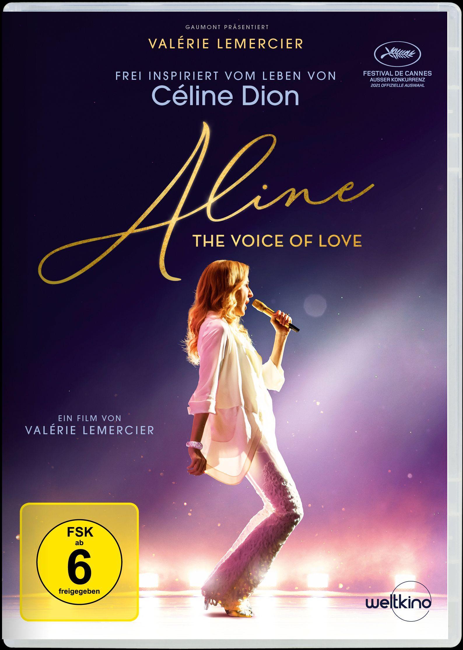 Vorderes Coverbild Aline - The Voice of Love
