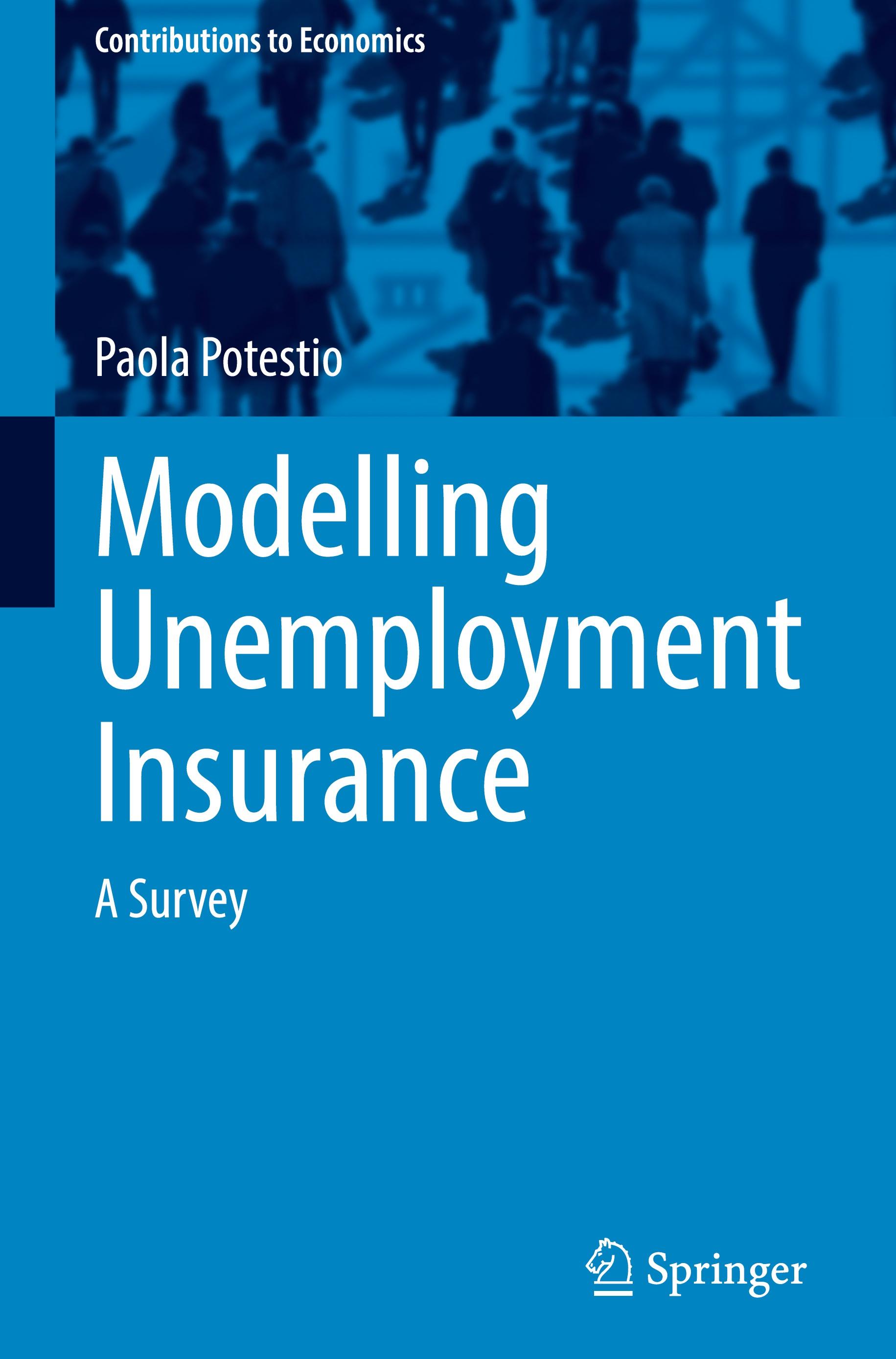 Vorderes Coverbild Modelling Unemployment Insurance