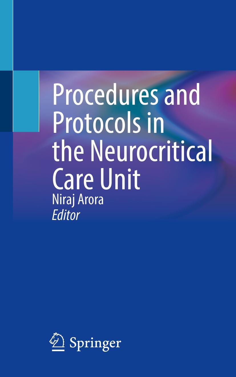 Vorderes Coverbild Procedures and Protocols in the Neurocritical Care Unit
