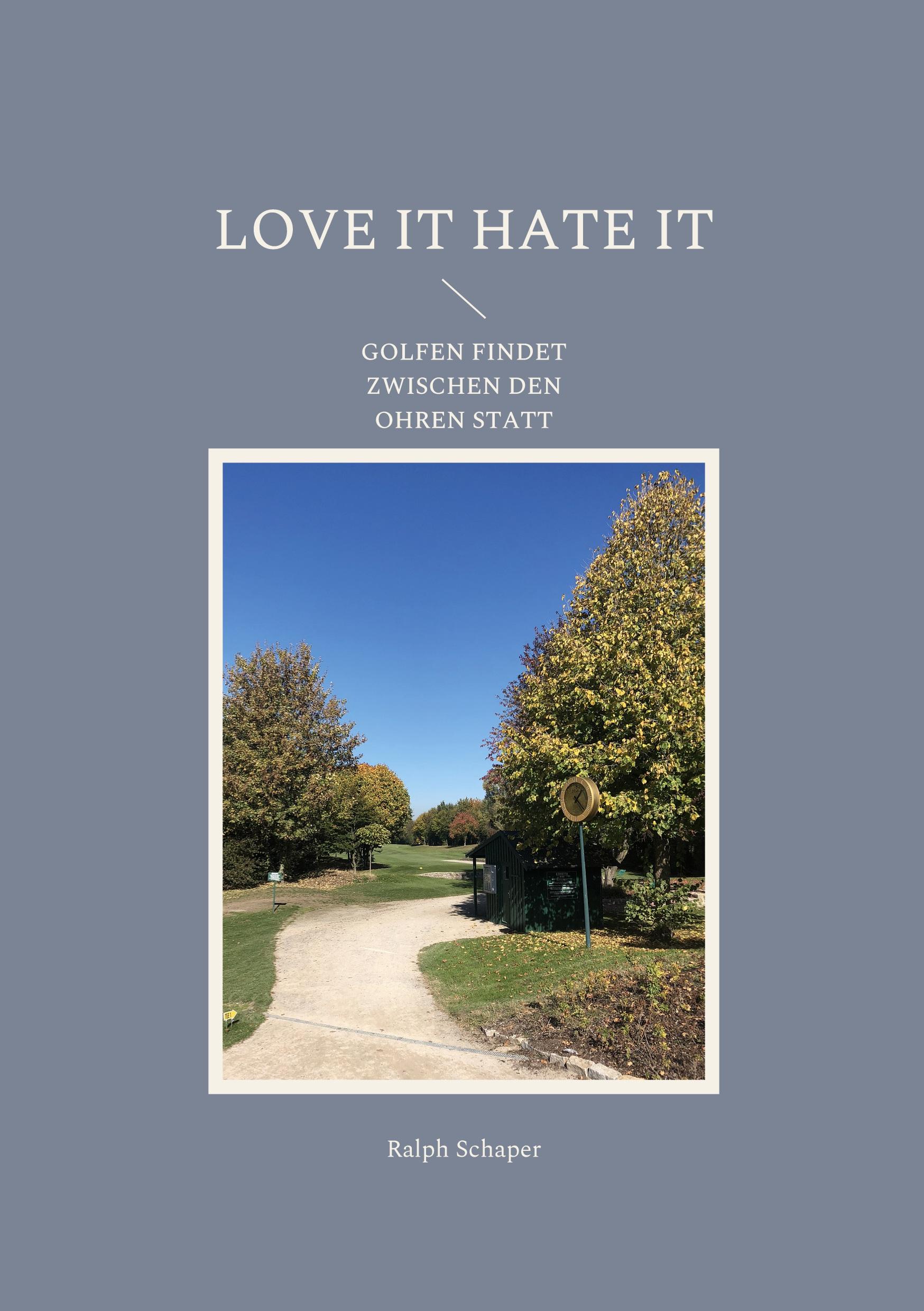 Vorderes Coverbild Love it Hate it