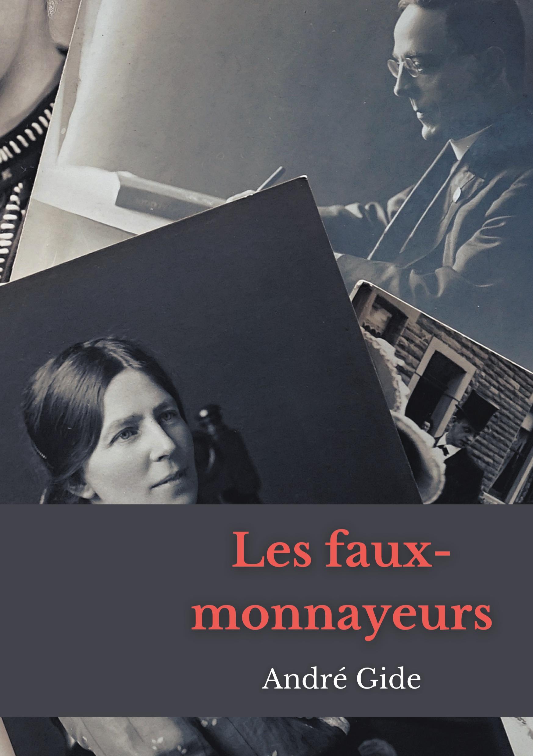Vorderes Coverbild Les Faux-Monnayeurs
