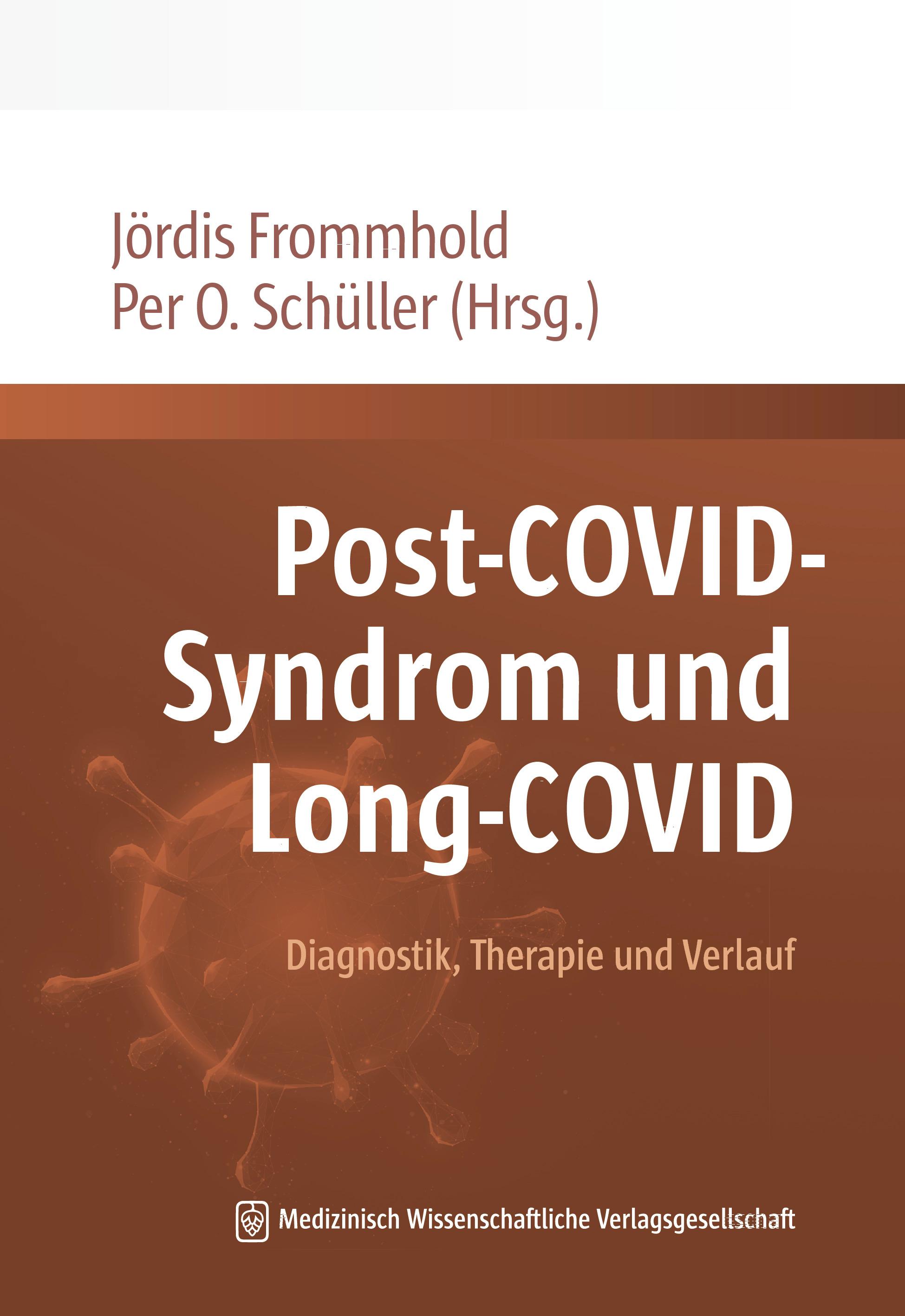 Vorderes Coverbild Post-COVID-Syndrom und Long-COVID
