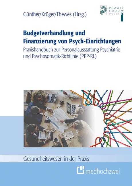 Vorderes Coverbild Budgetverhandlung und Finanzierung von Psych-Einrichtungen