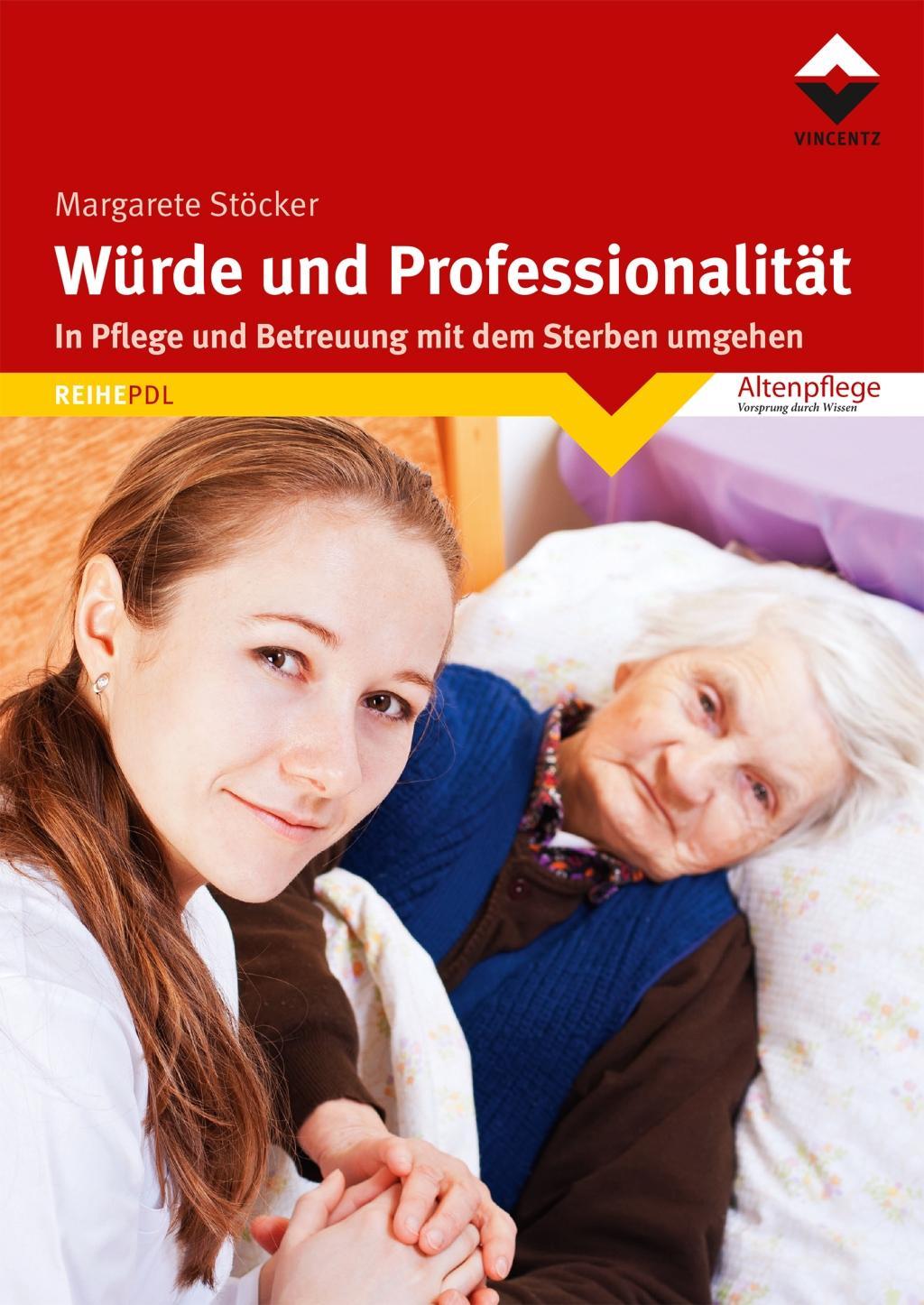 Vorderes Coverbild Würde und Professionalität