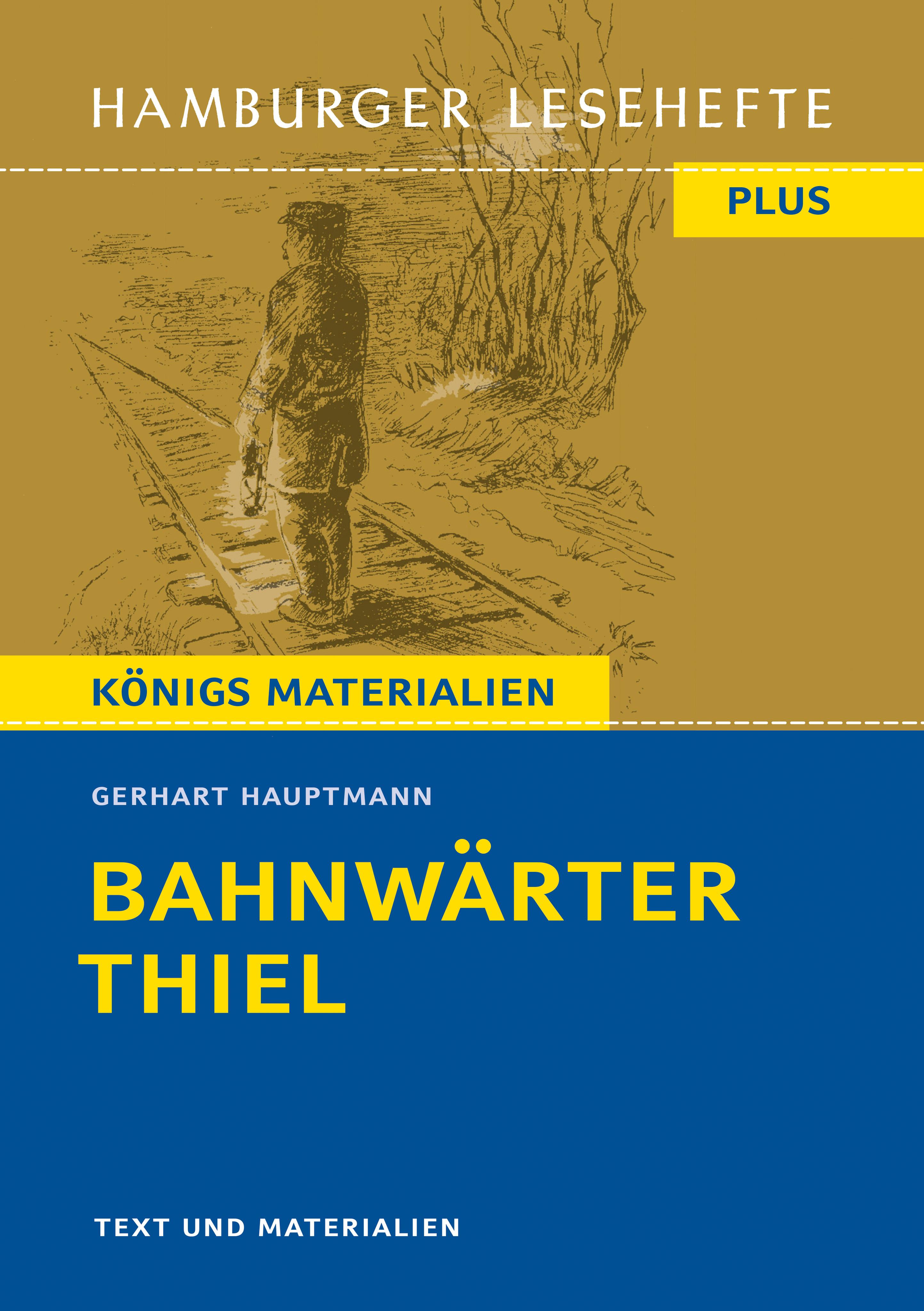Vorderes Coverbild Bahnwärter Thiel