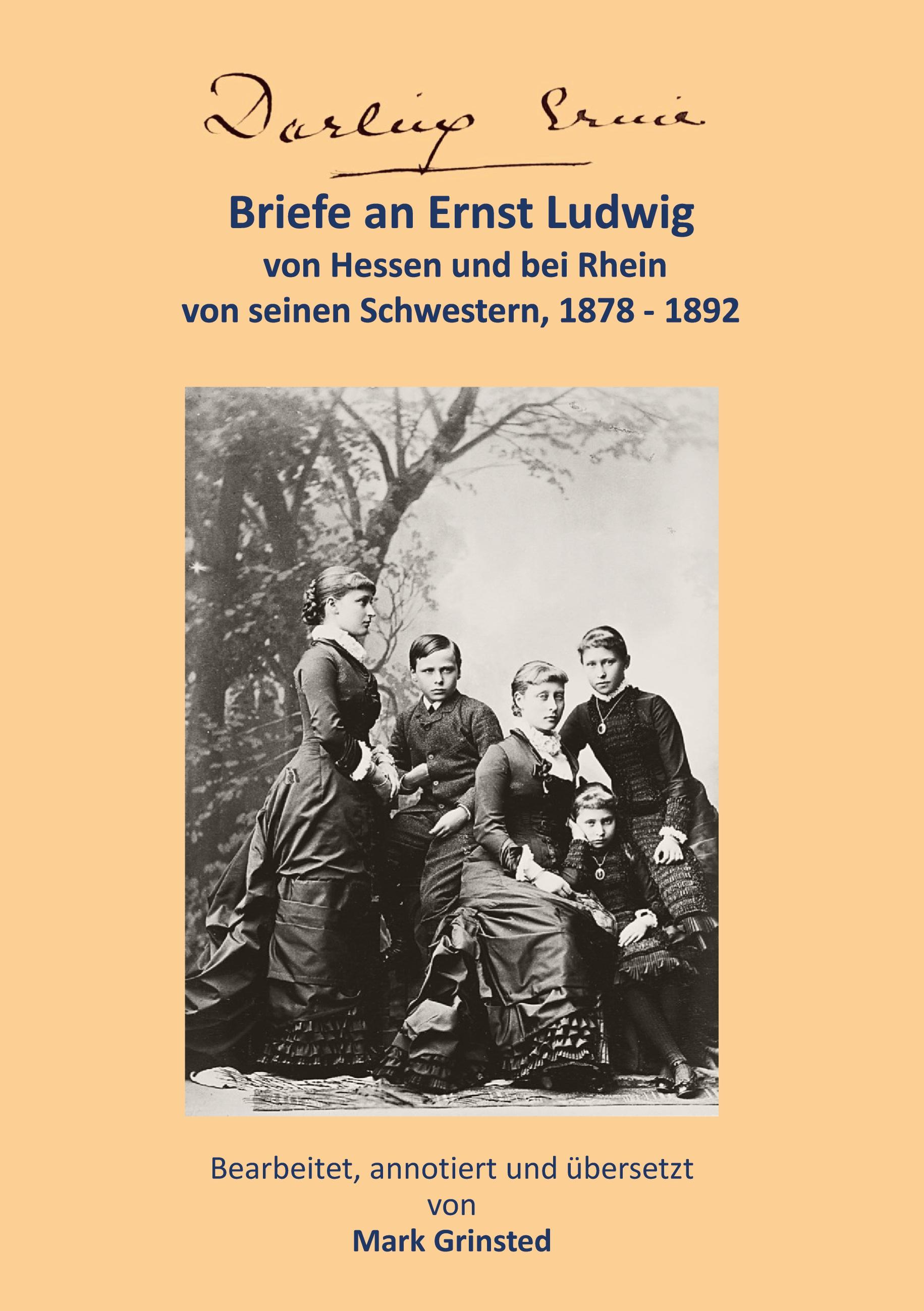 Vorderes Coverbild Darling Ernie