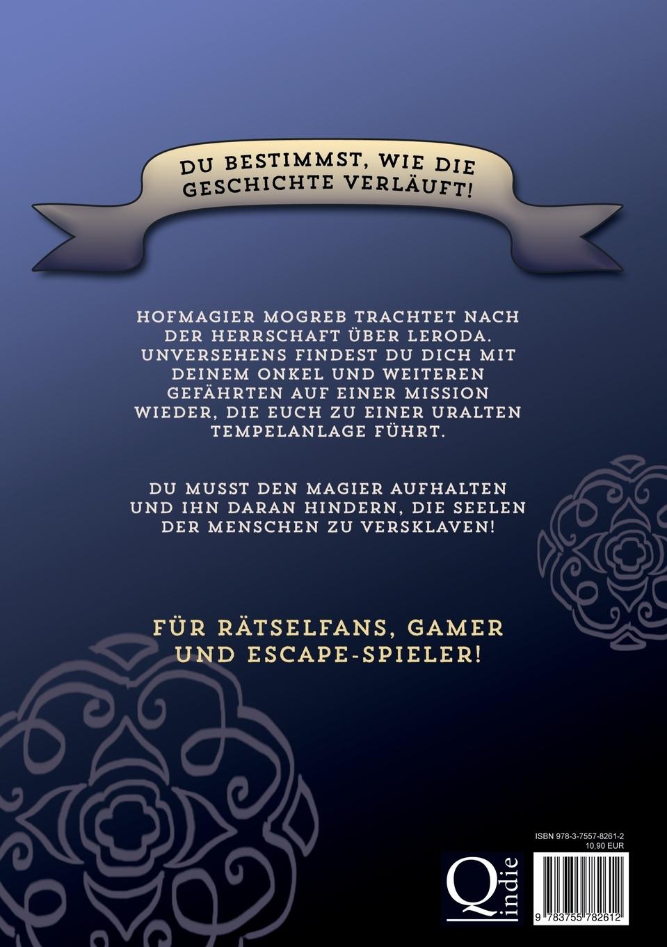 Rückseitencover Jagd auf den Seelenfänger