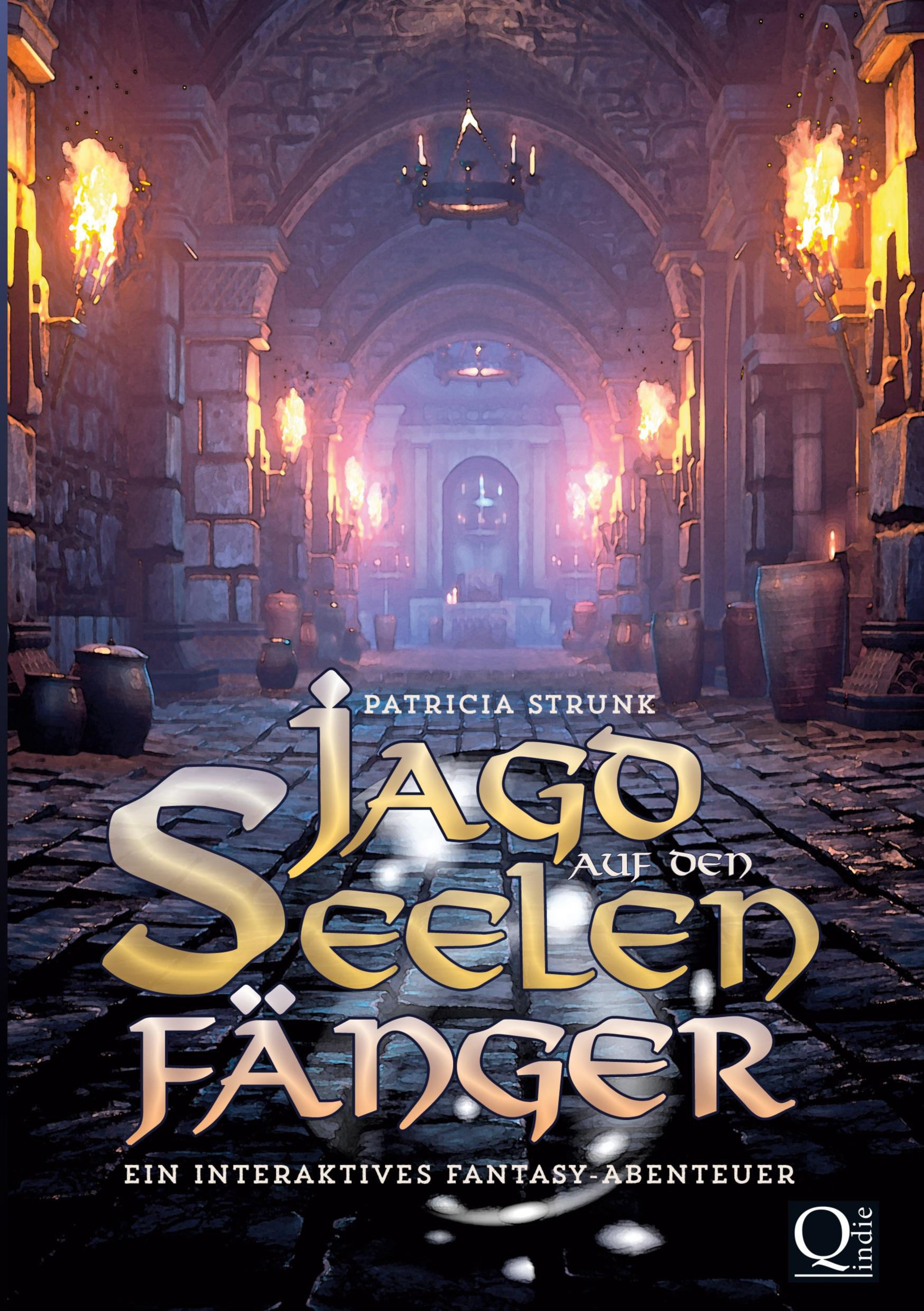 Vorderes Coverbild Jagd auf den Seelenfänger