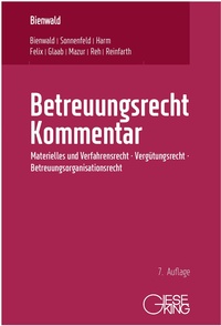 Vorderes Coverbild Betreuungsrecht Kommentar