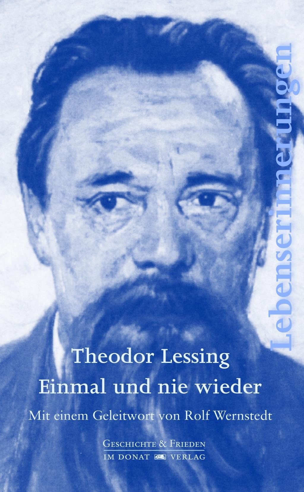 Vorderes Coverbild Einmal und nie wieder