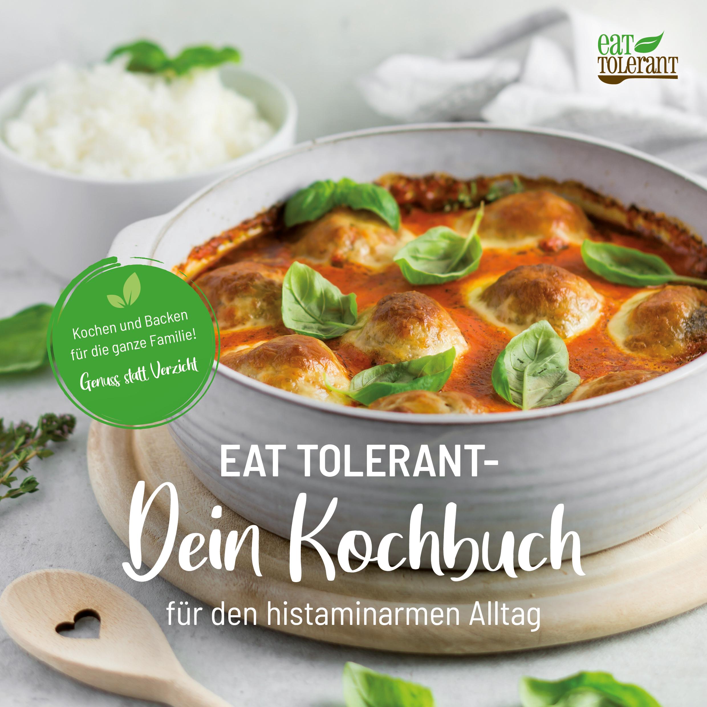 Vorderes Coverbild Eat Tolerant