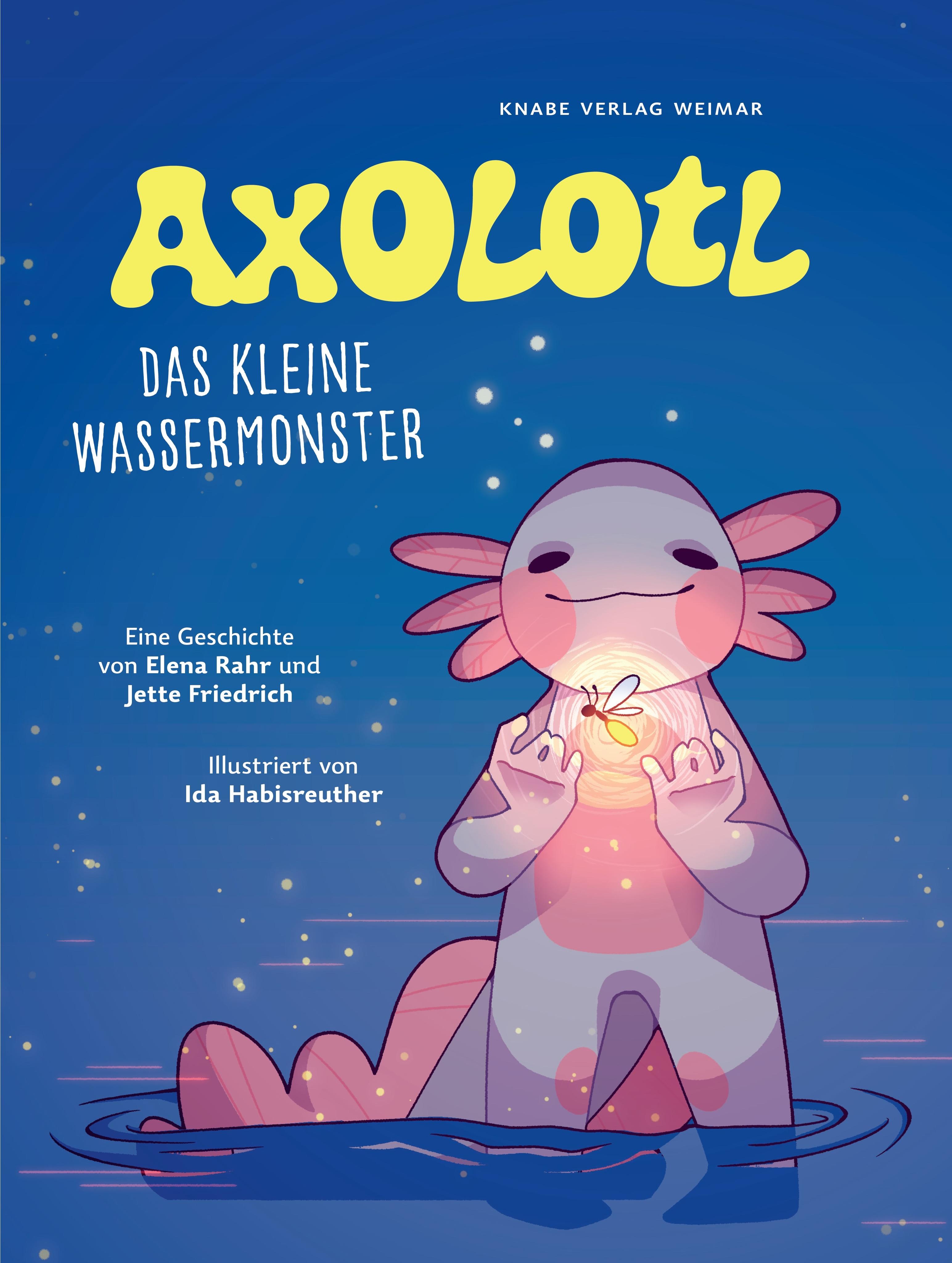 Vorderes Coverbild Axolotl