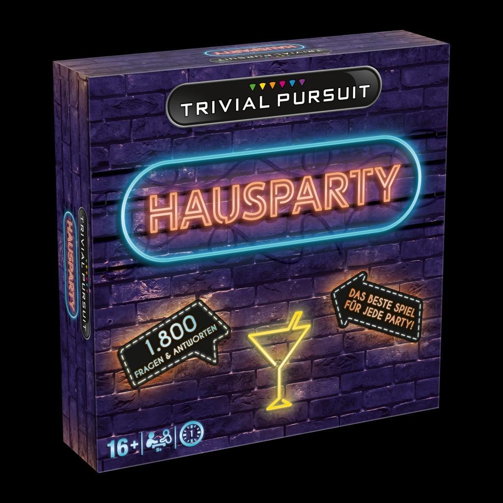 Vorderes Coverbild Trivial Pursuit Hausparty XL