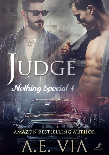 Vorderes Coverbild Judge