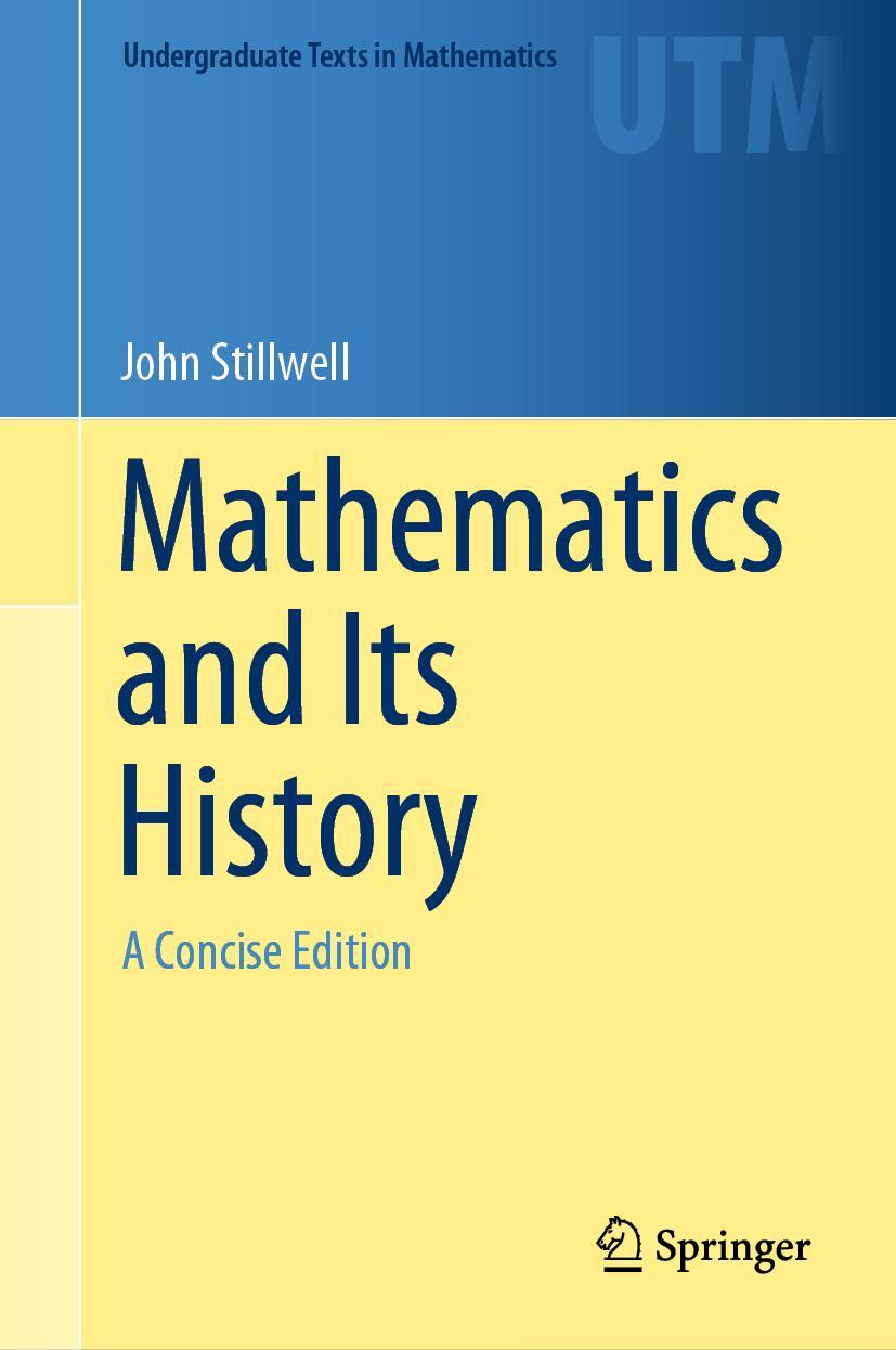 Vorderes Coverbild Mathematics and Its History