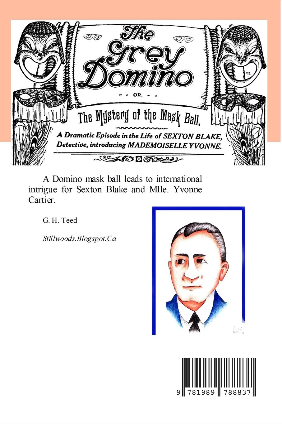 Rückseitencover The Grey Domino