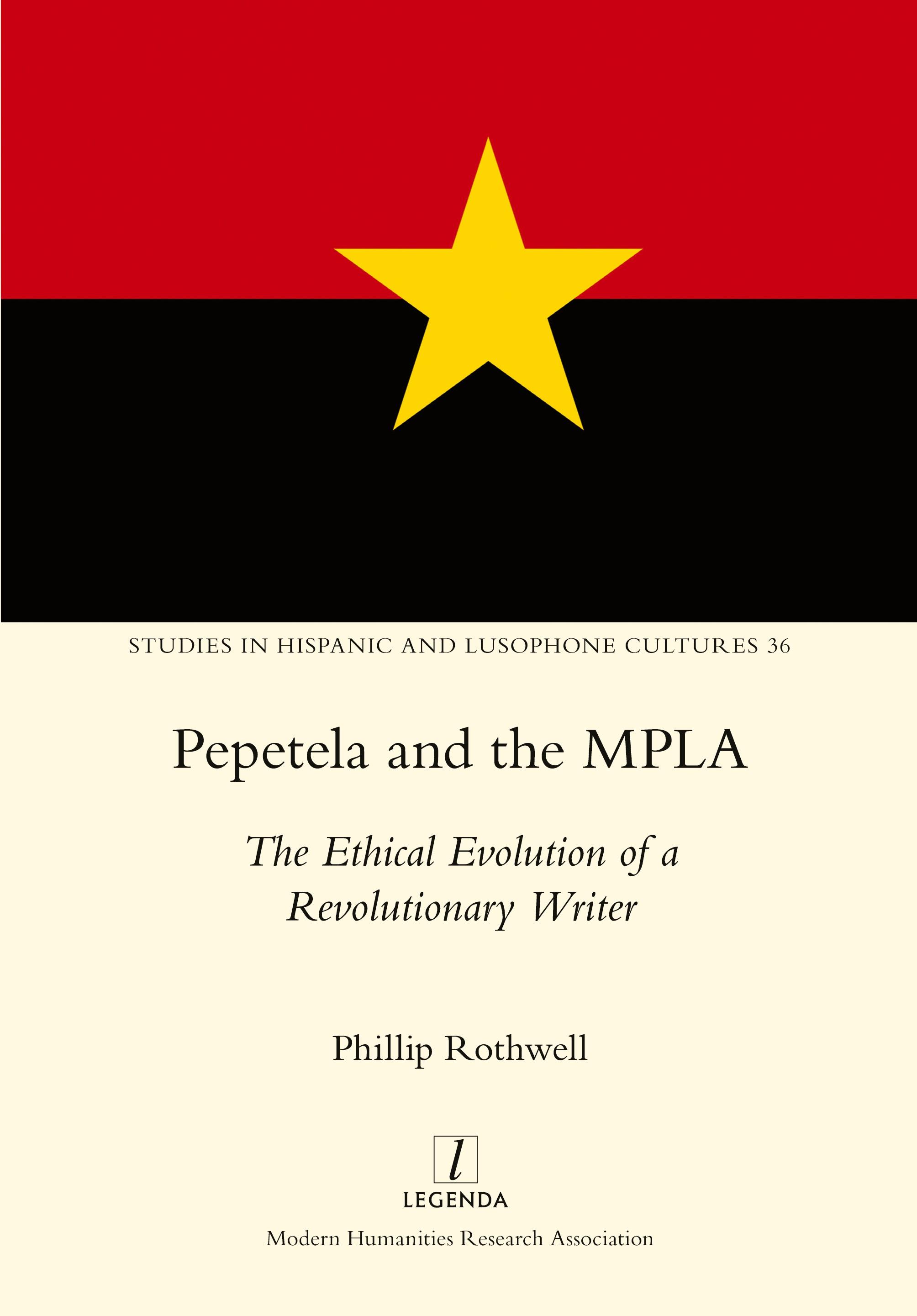 Vorderes Coverbild Pepetela and the MPLA