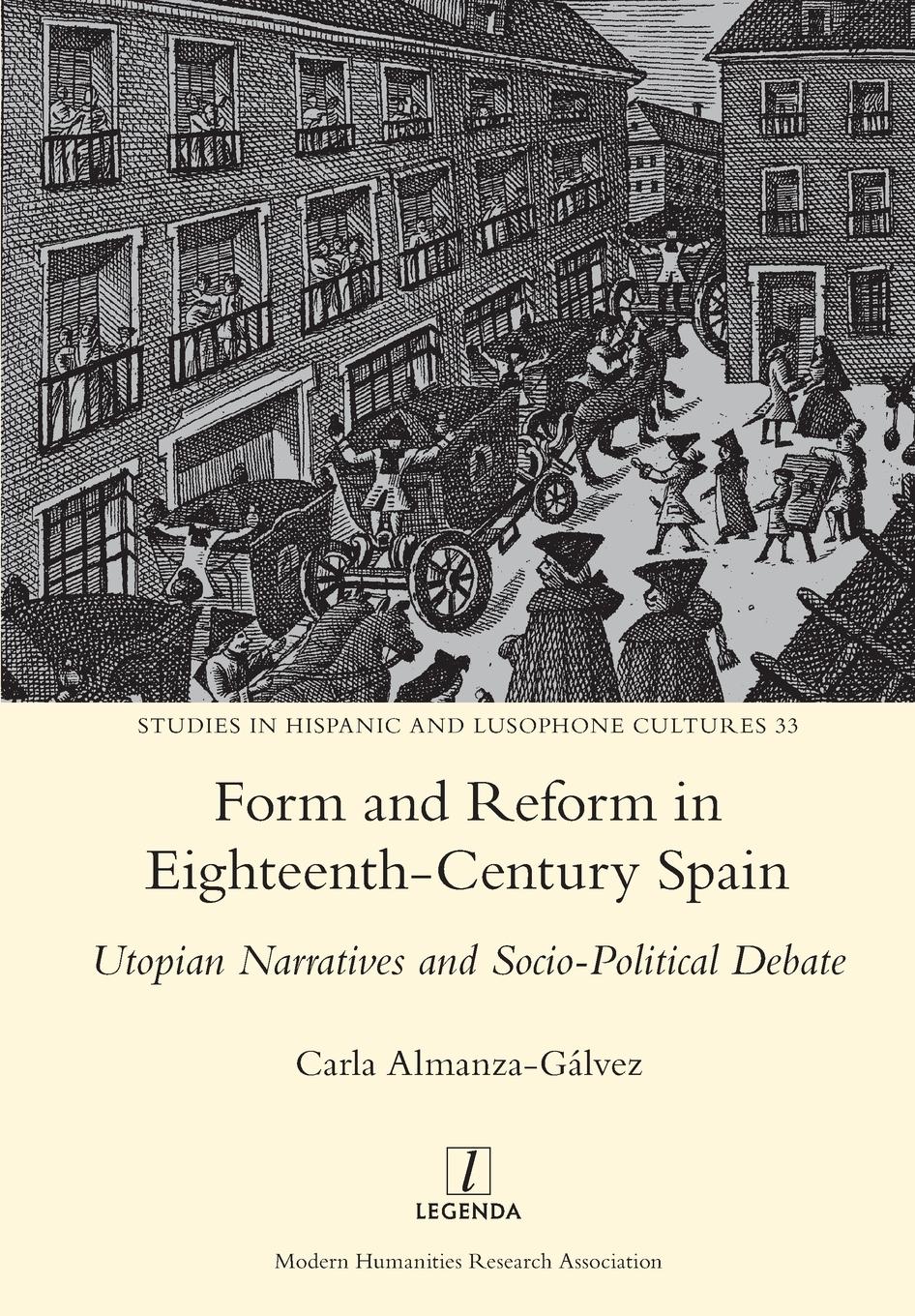 Vorderes Coverbild Form and Reform in Eighteenth-Century Spain