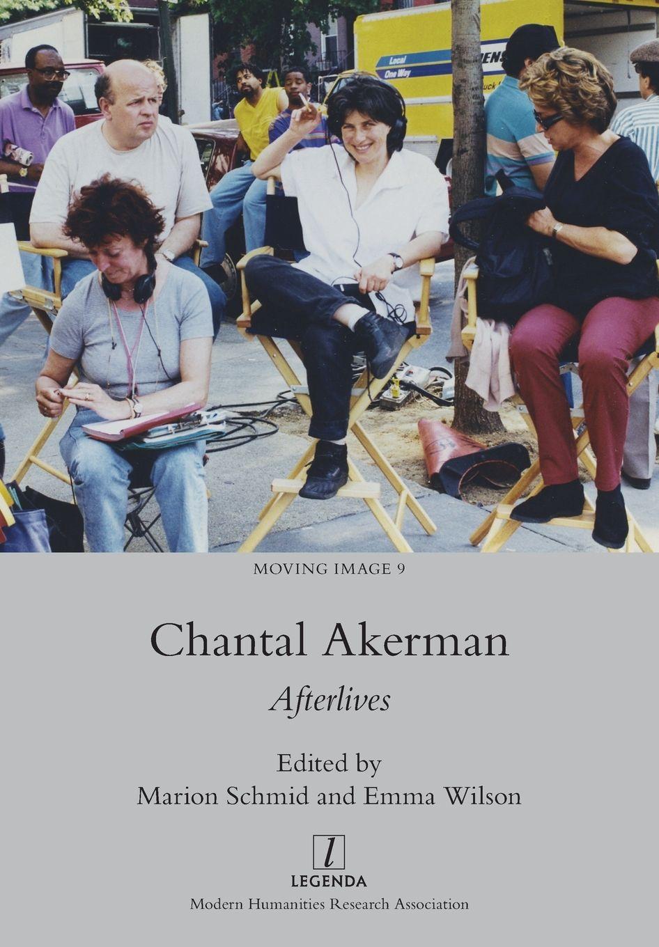 Vorderes Coverbild Chantal Akerman
