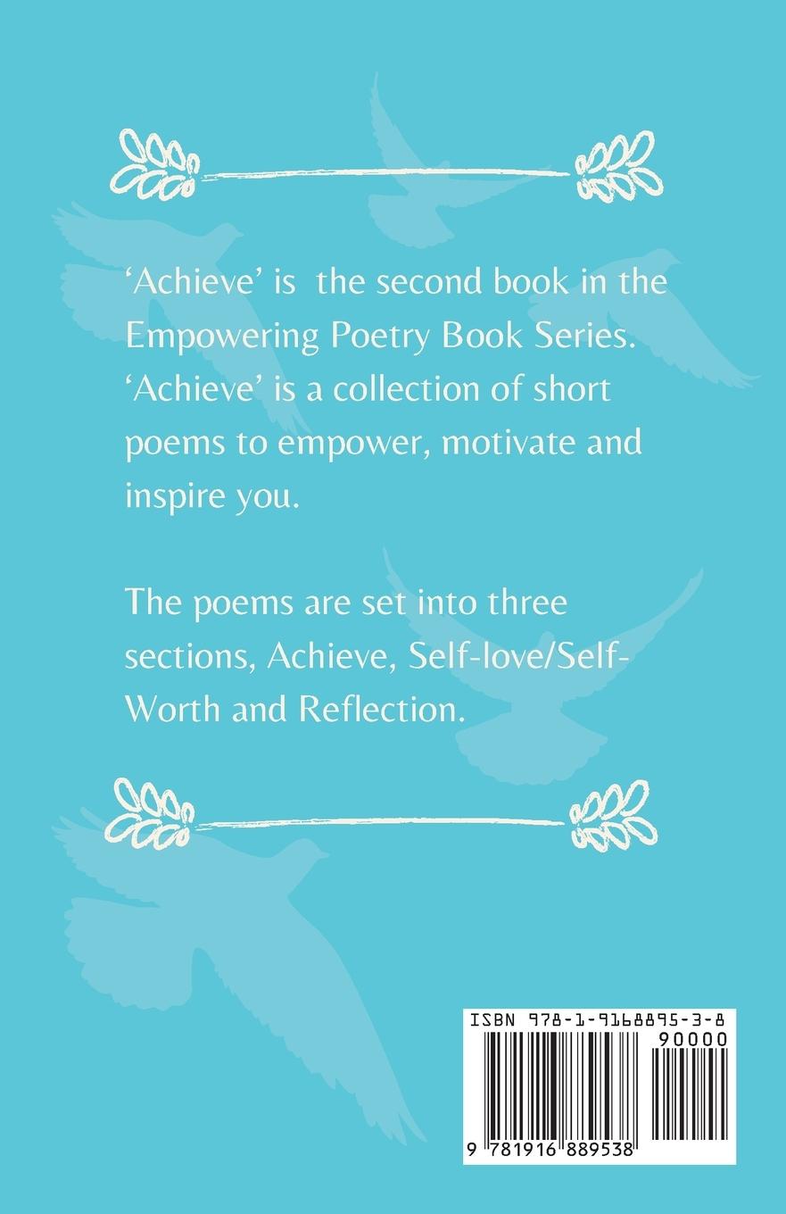 Rückseitencover Achieve