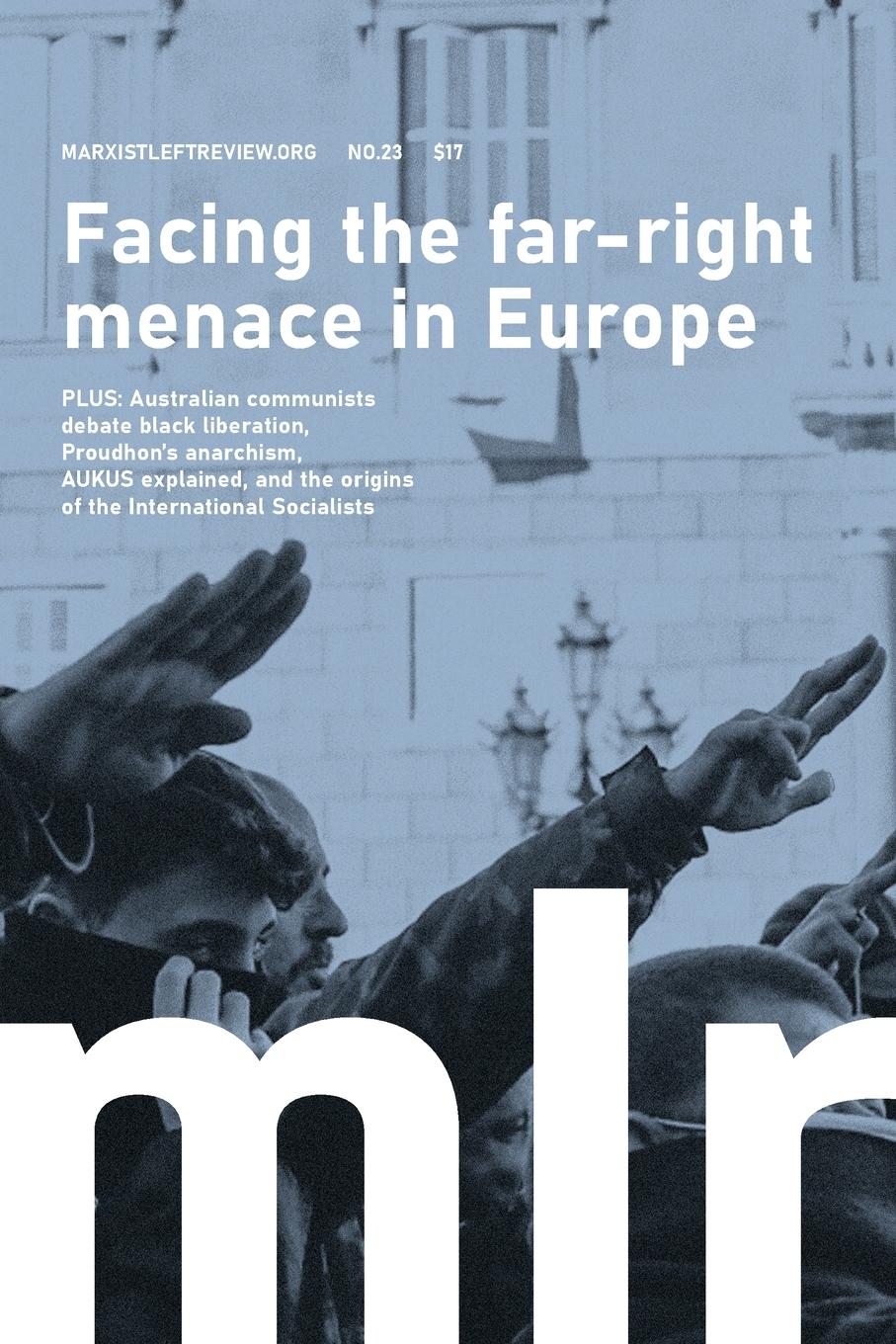 Vorderes Coverbild Marxist Left Review #23