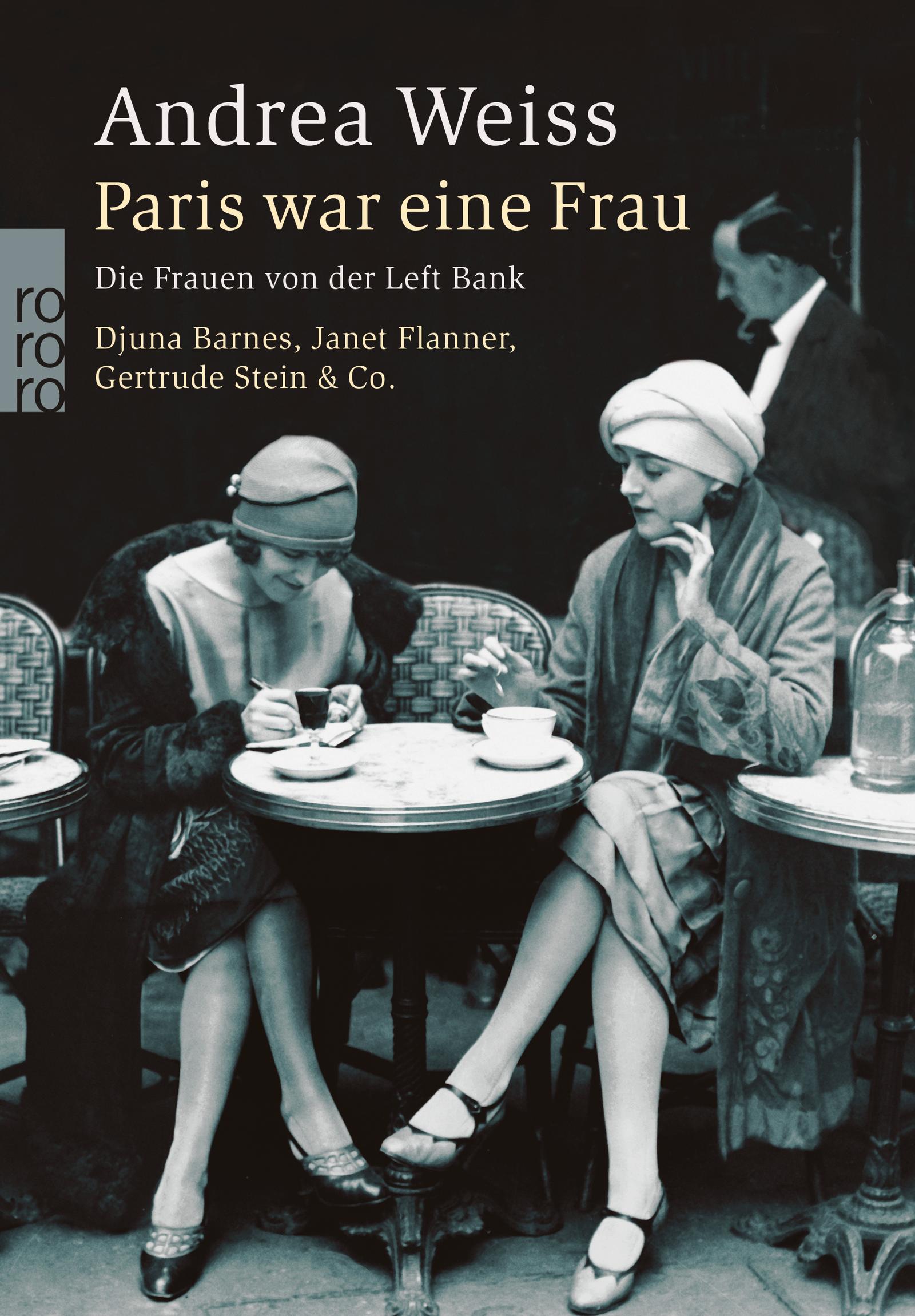Vorderes Coverbild Paris war eine Frau