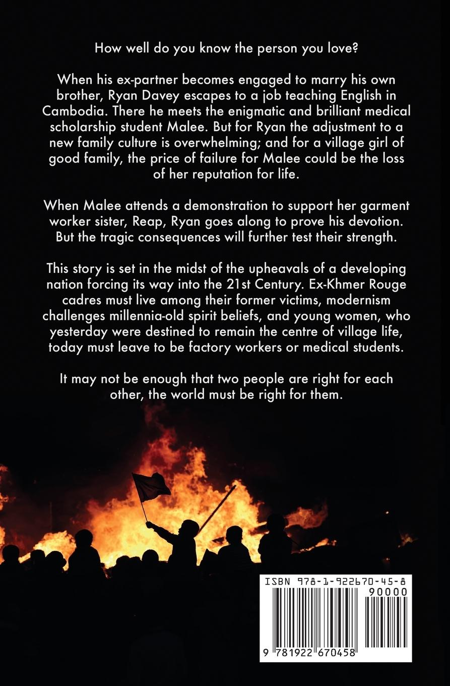 Rückseitencover Made in Cambodia