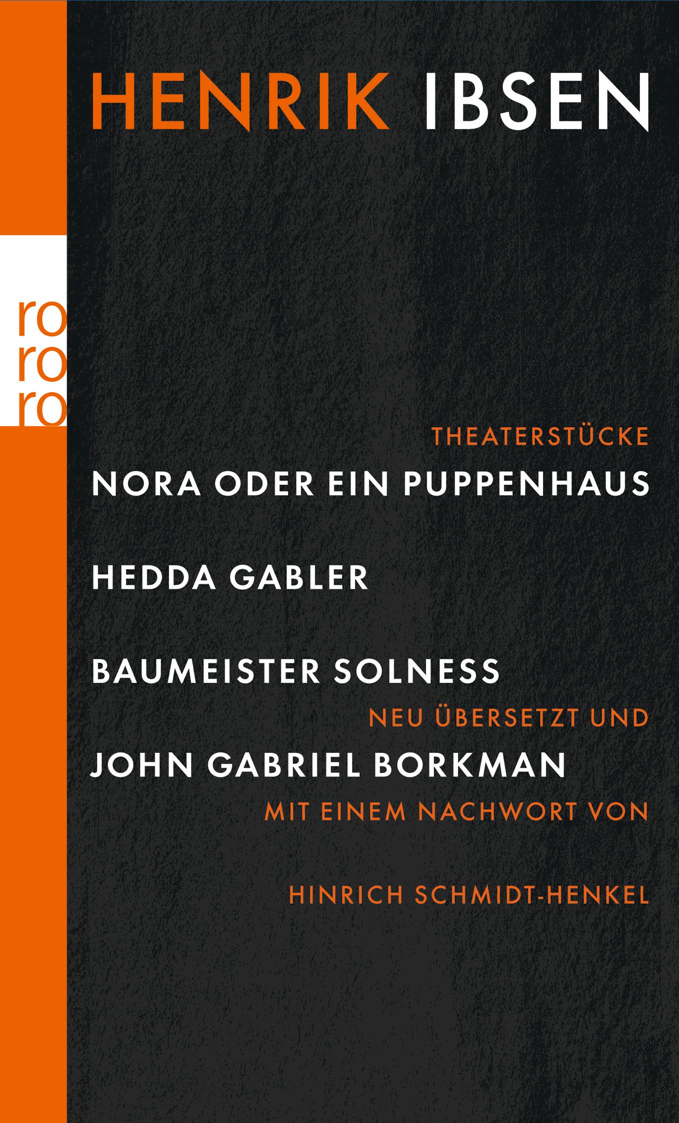 Vorderes Coverbild Nora oder Ein Puppenhaus. Hedda Gabler. Baumeister Solness. John Gabriel Borkman