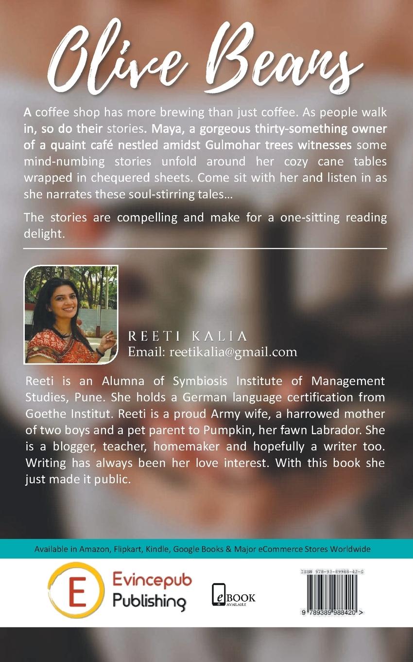 Rückseitencover Olive Beans