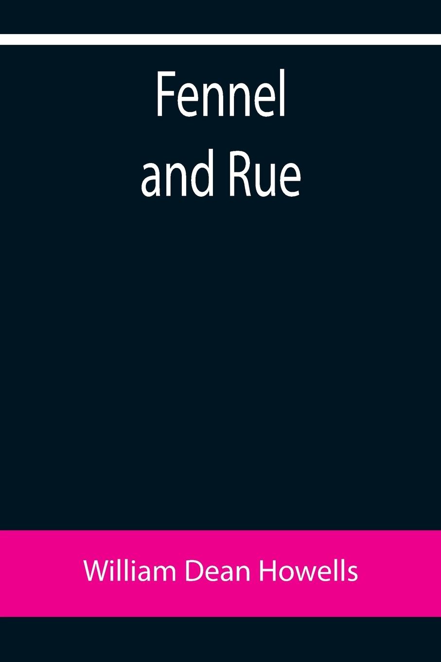 Vorderes Coverbild Fennel and Rue