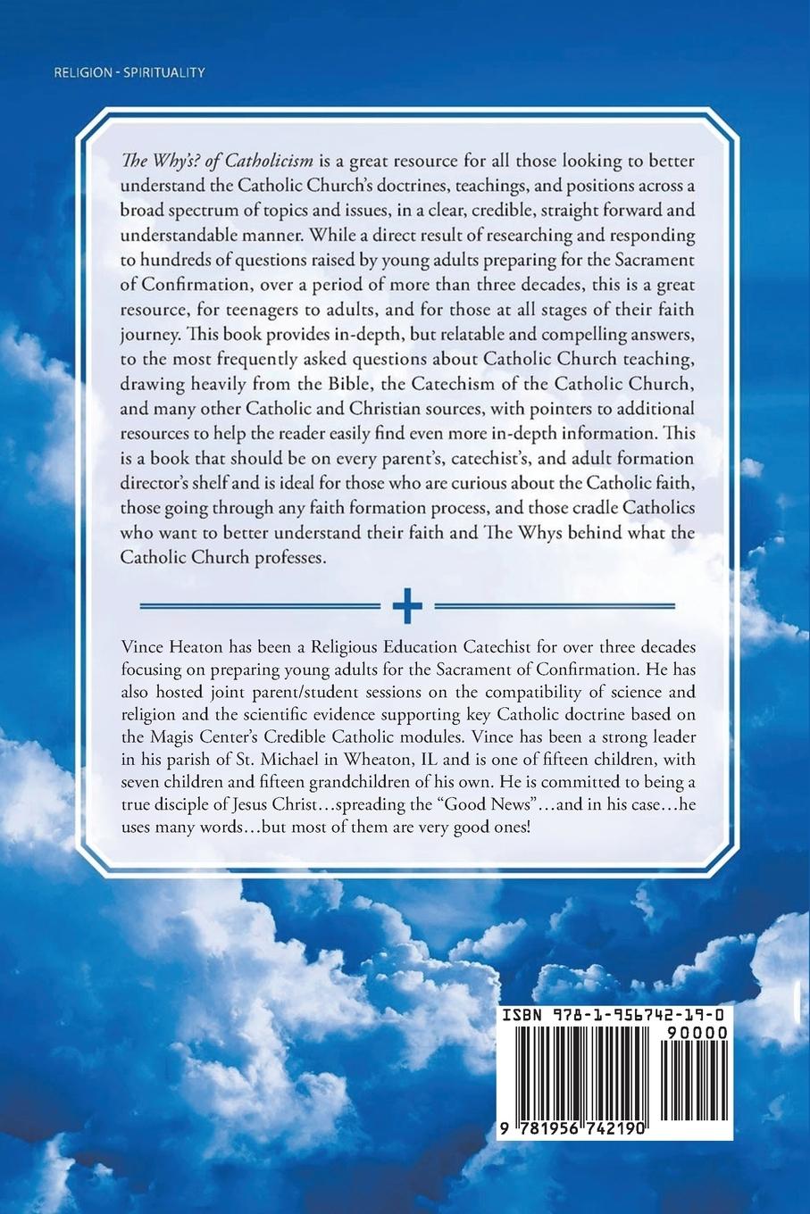 Rückseitencover The Whys? of Catholicism