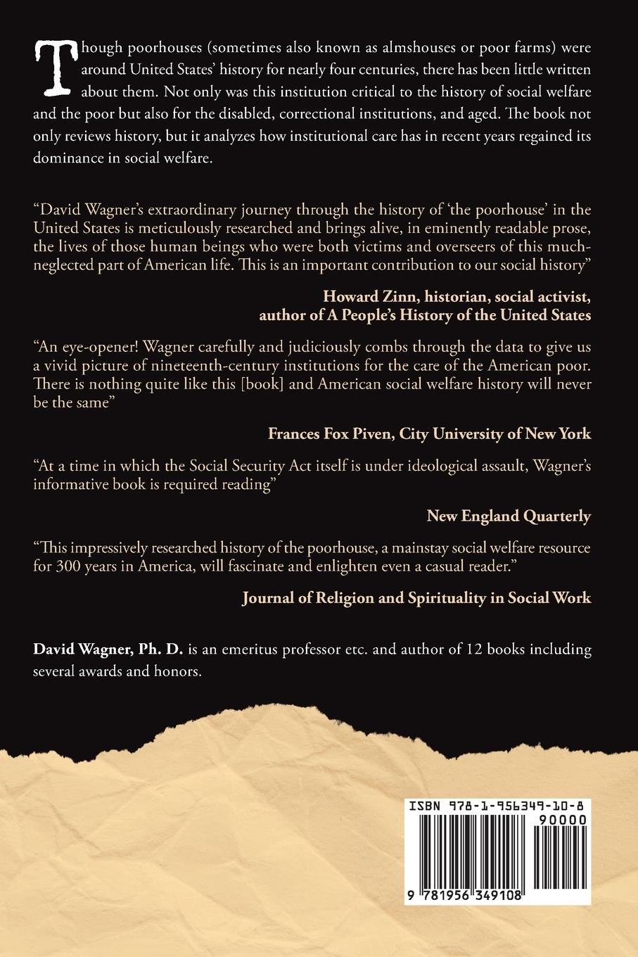 Rückseitencover The Poorhouse