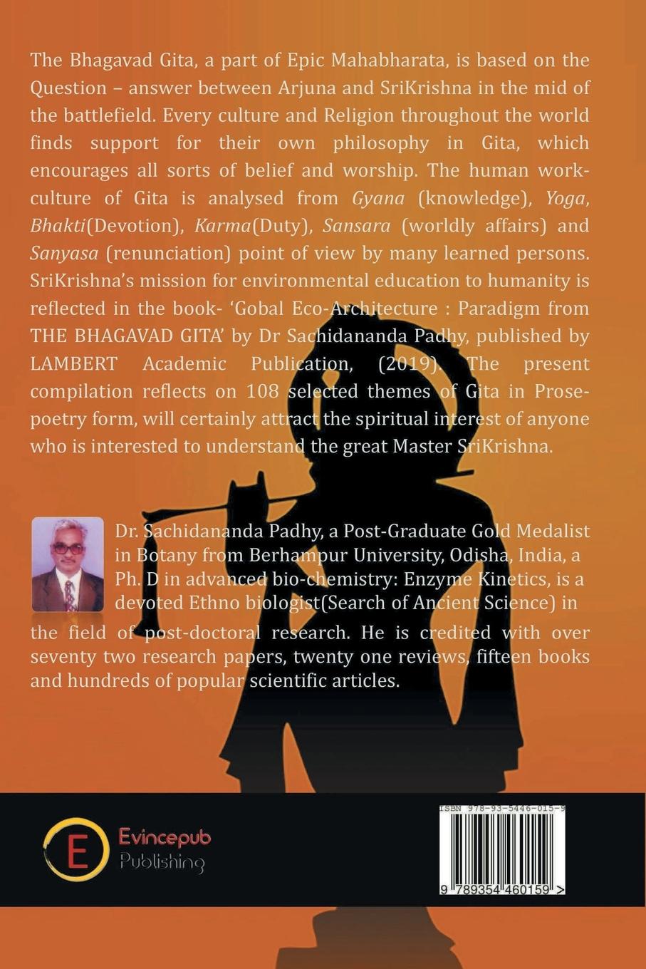 Rückseitencover The Bhagavadgita