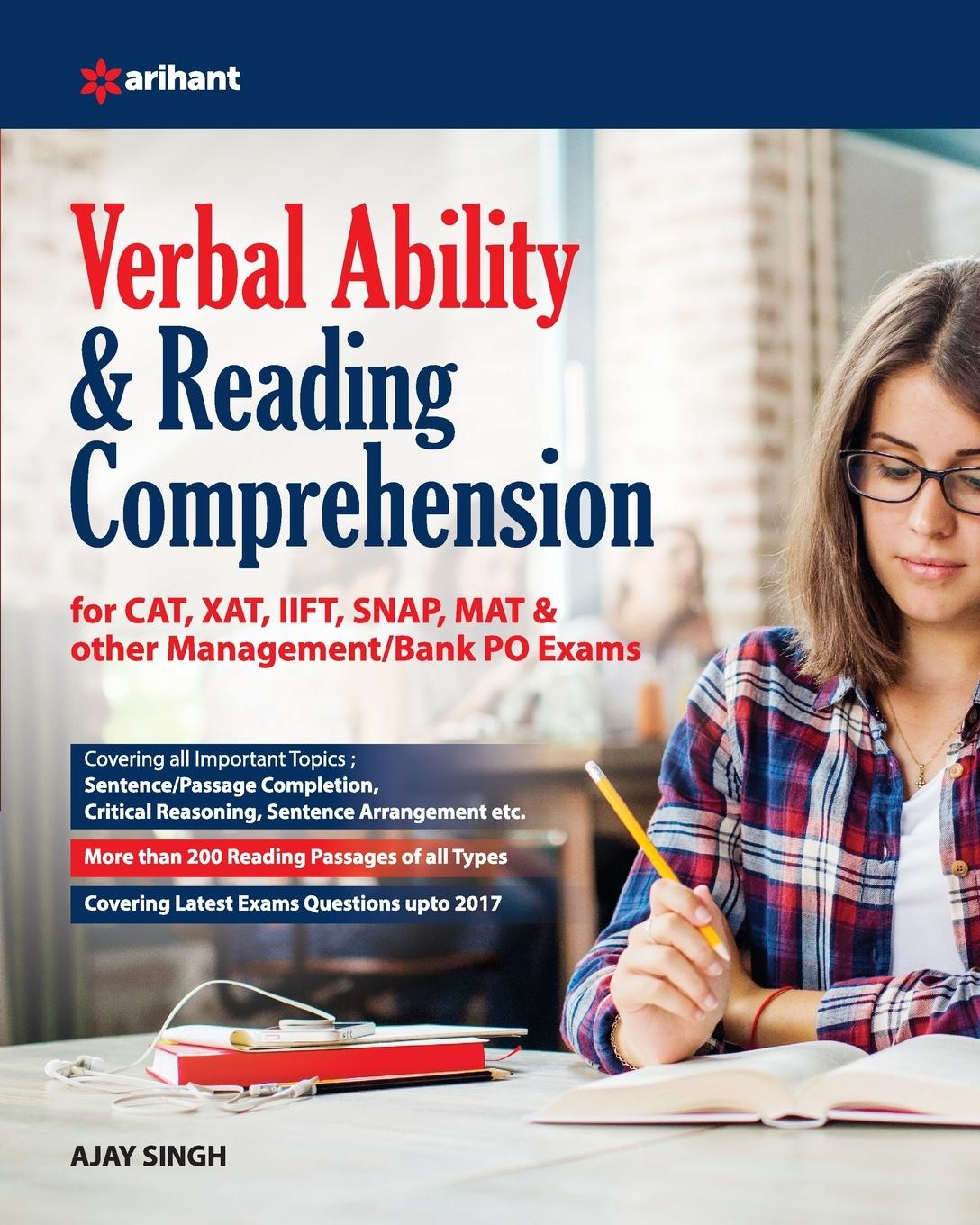 Vorderes Coverbild Verbal Ability & Reading Comprehension