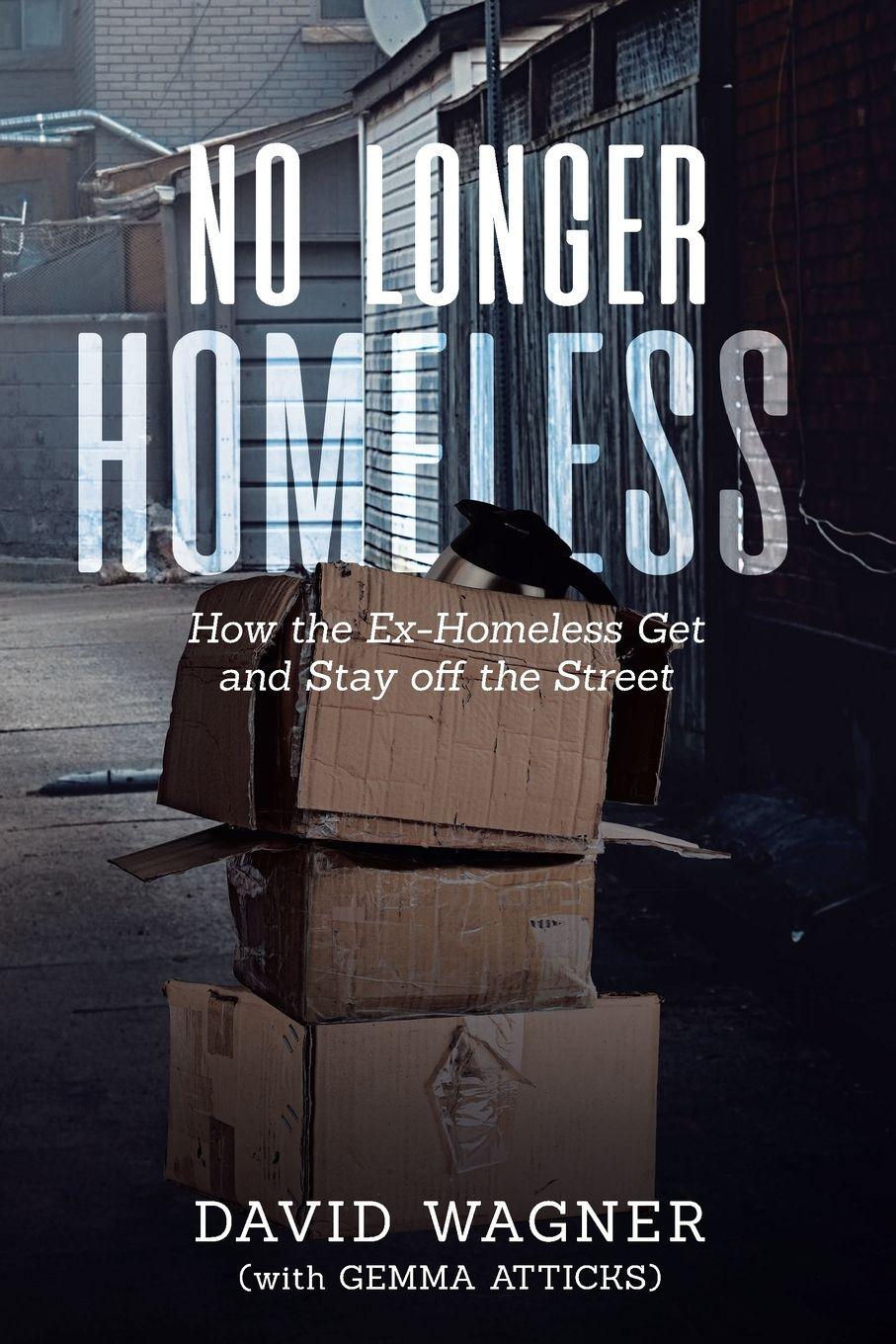 Vorderes Coverbild NO LONGER HOMELESS