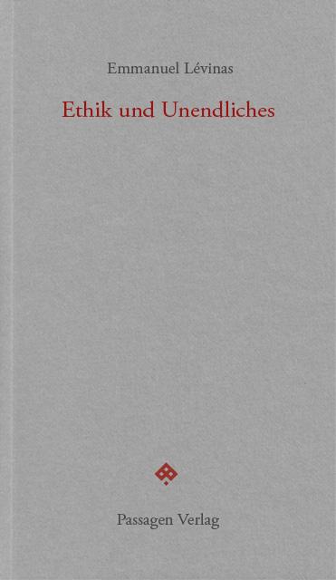Vorderes Coverbild Ethik und Unendliches