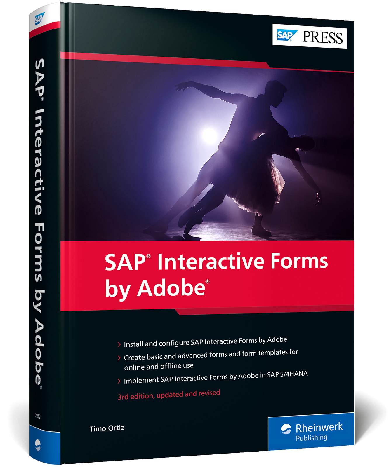 Vorderes Coverbild SAP Interactive Forms by Adobe