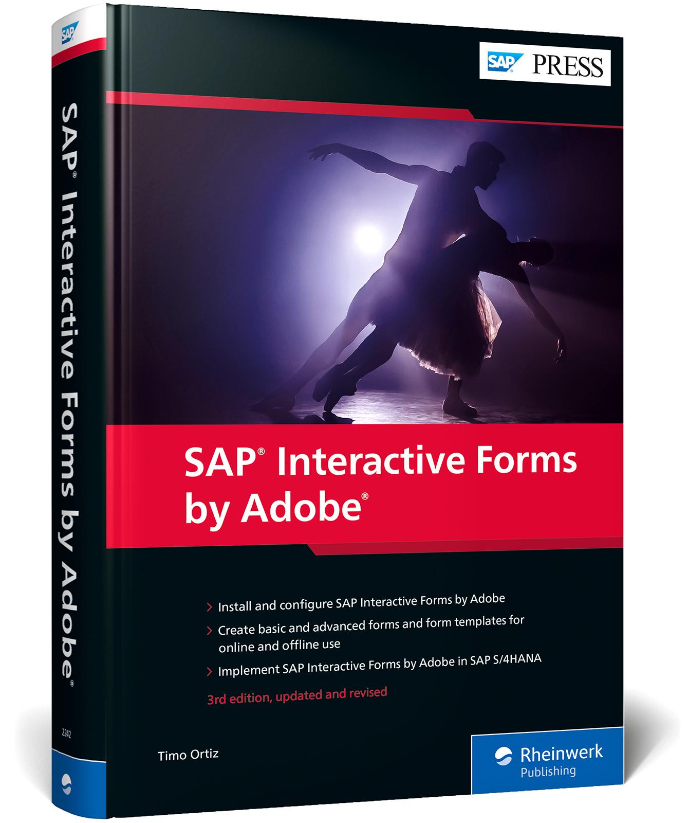 Vorderes Coverbild SAP Interactive Forms by Adobe
