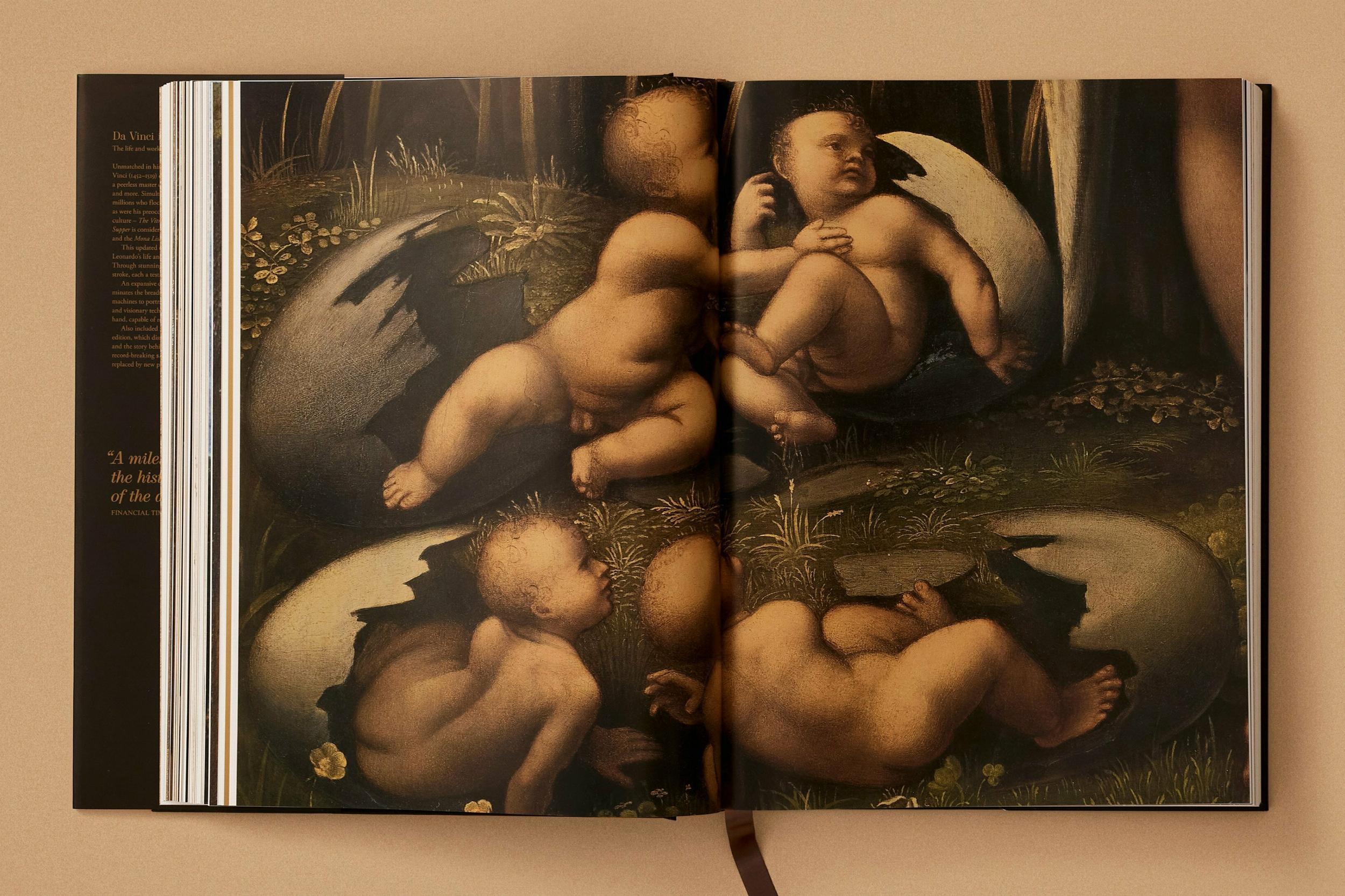 Beispielinhalt (Bild) Leonardo. Sämtliche Gemälde und Zeichnungen