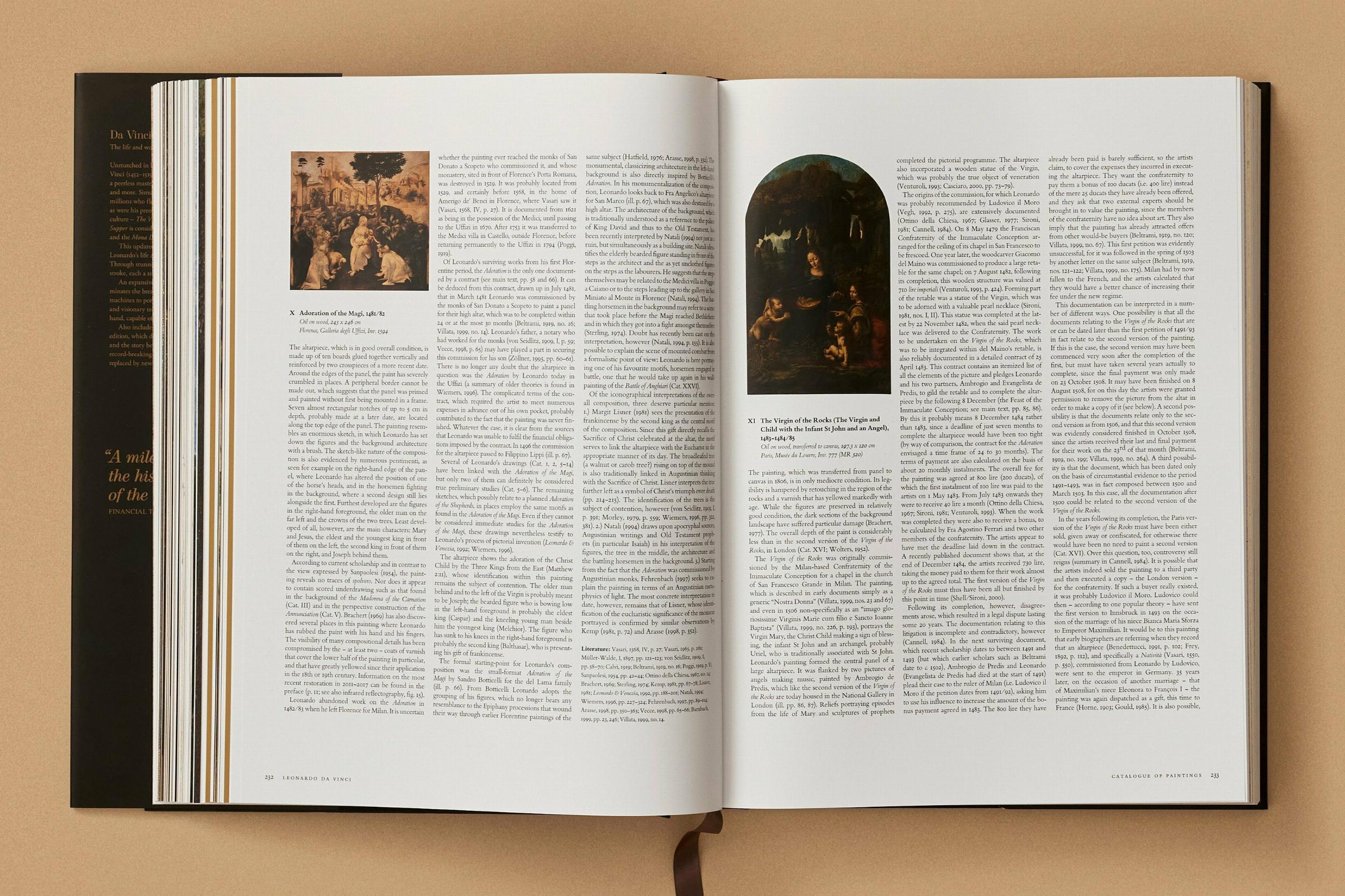 Beispielinhalt (Bild) Leonardo. Sämtliche Gemälde und Zeichnungen